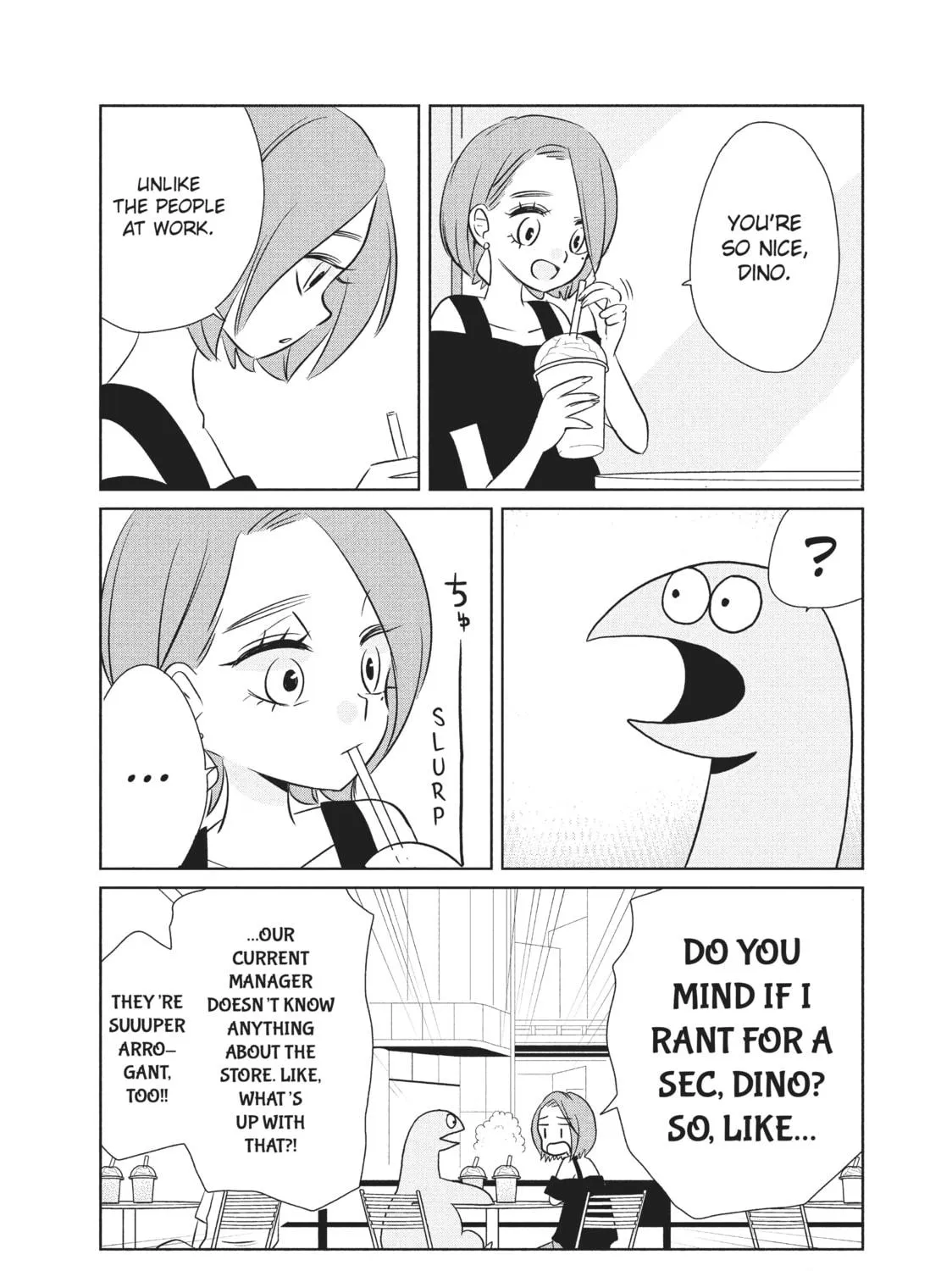 My Roomie Is a Dino Chapter 32 page 9 - 