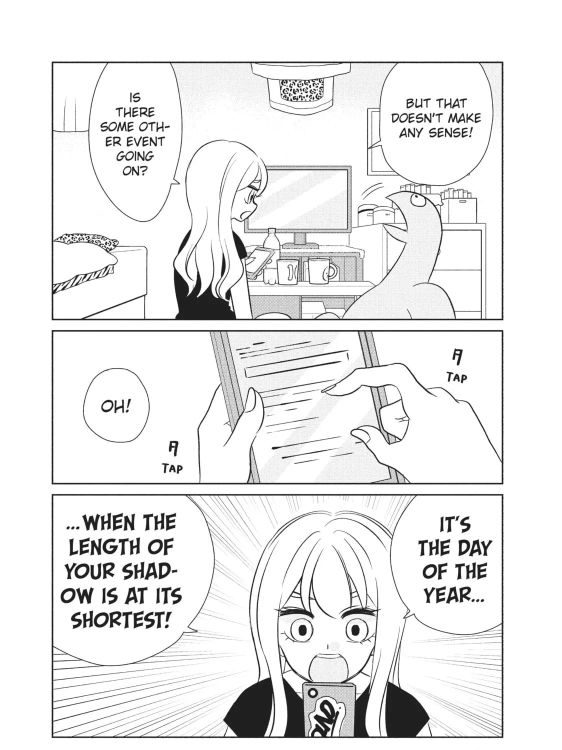 My Roomie Is a Dino Chapter 33 page 11 - 