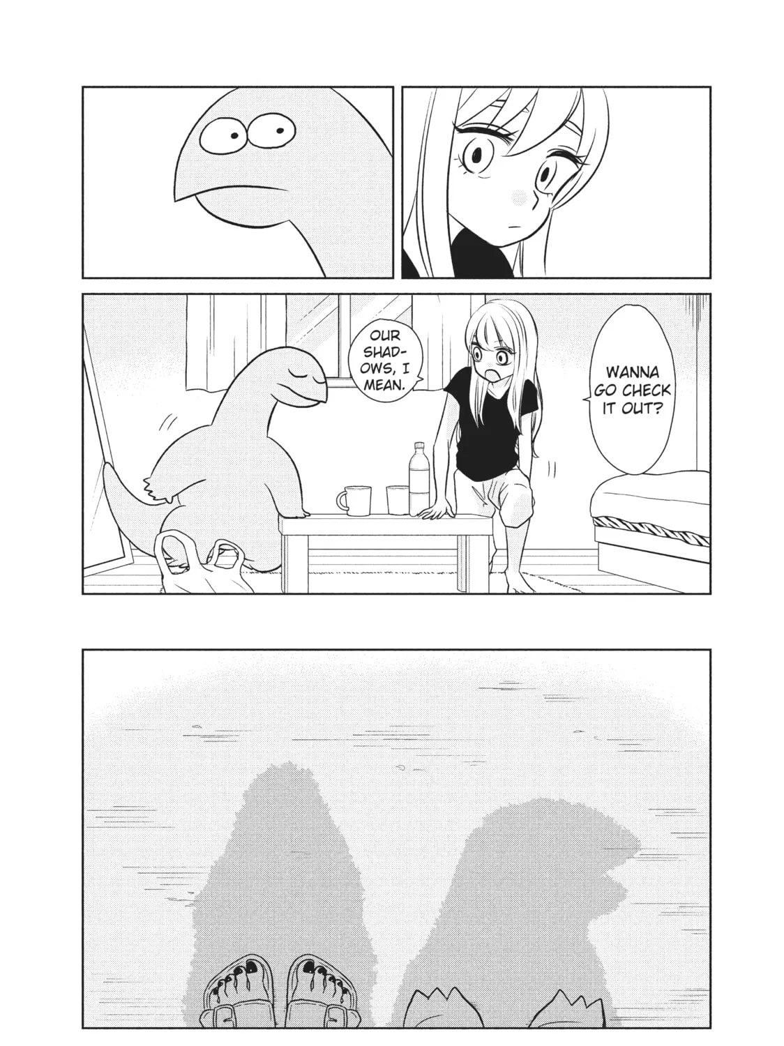 My Roomie Is a Dino Chapter 33 page 13 - 
