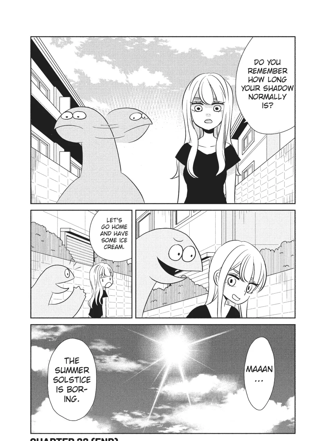 My Roomie Is a Dino Chapter 33 page 15 - 