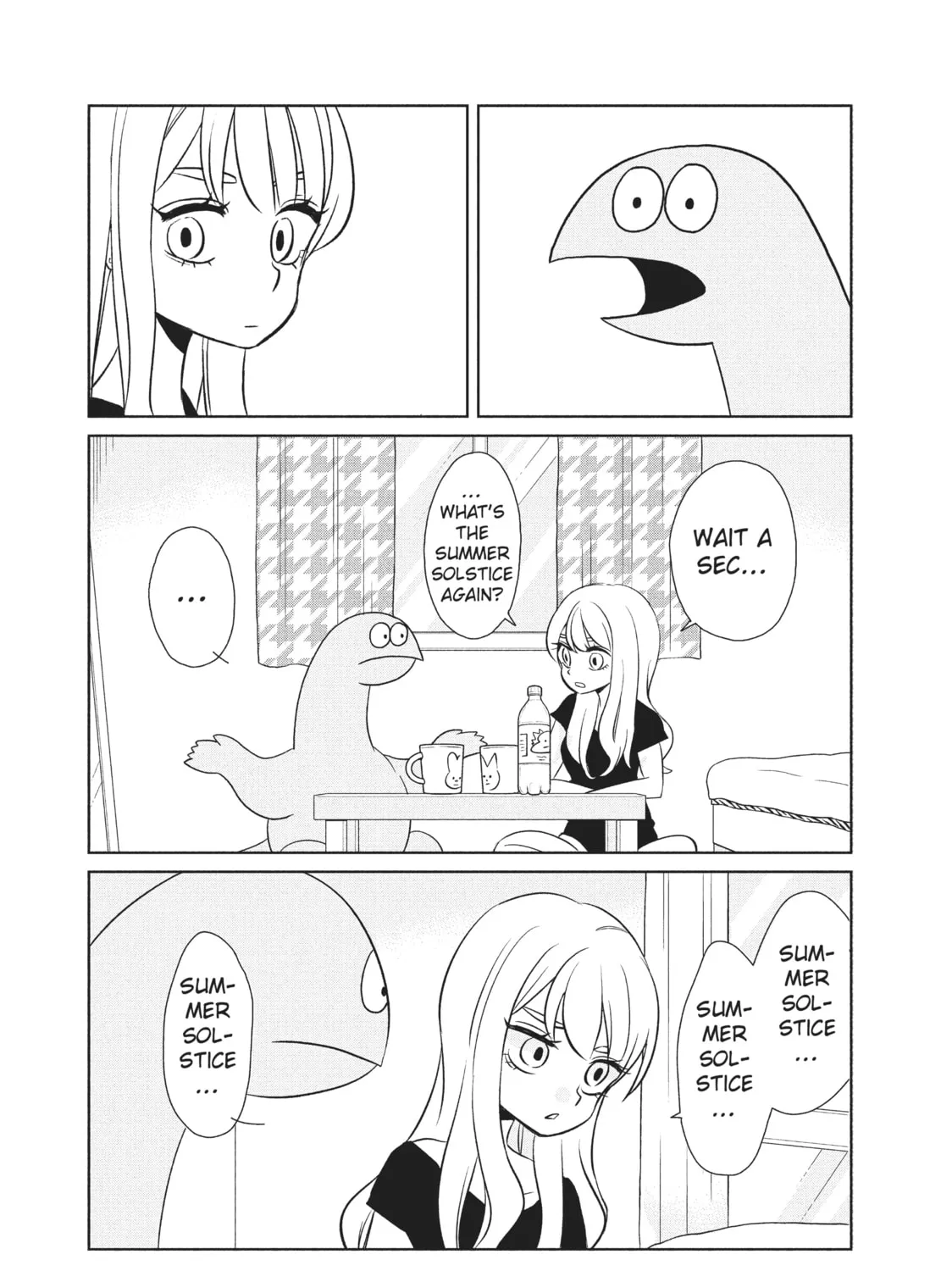 My Roomie Is a Dino Chapter 33 page 3 - 