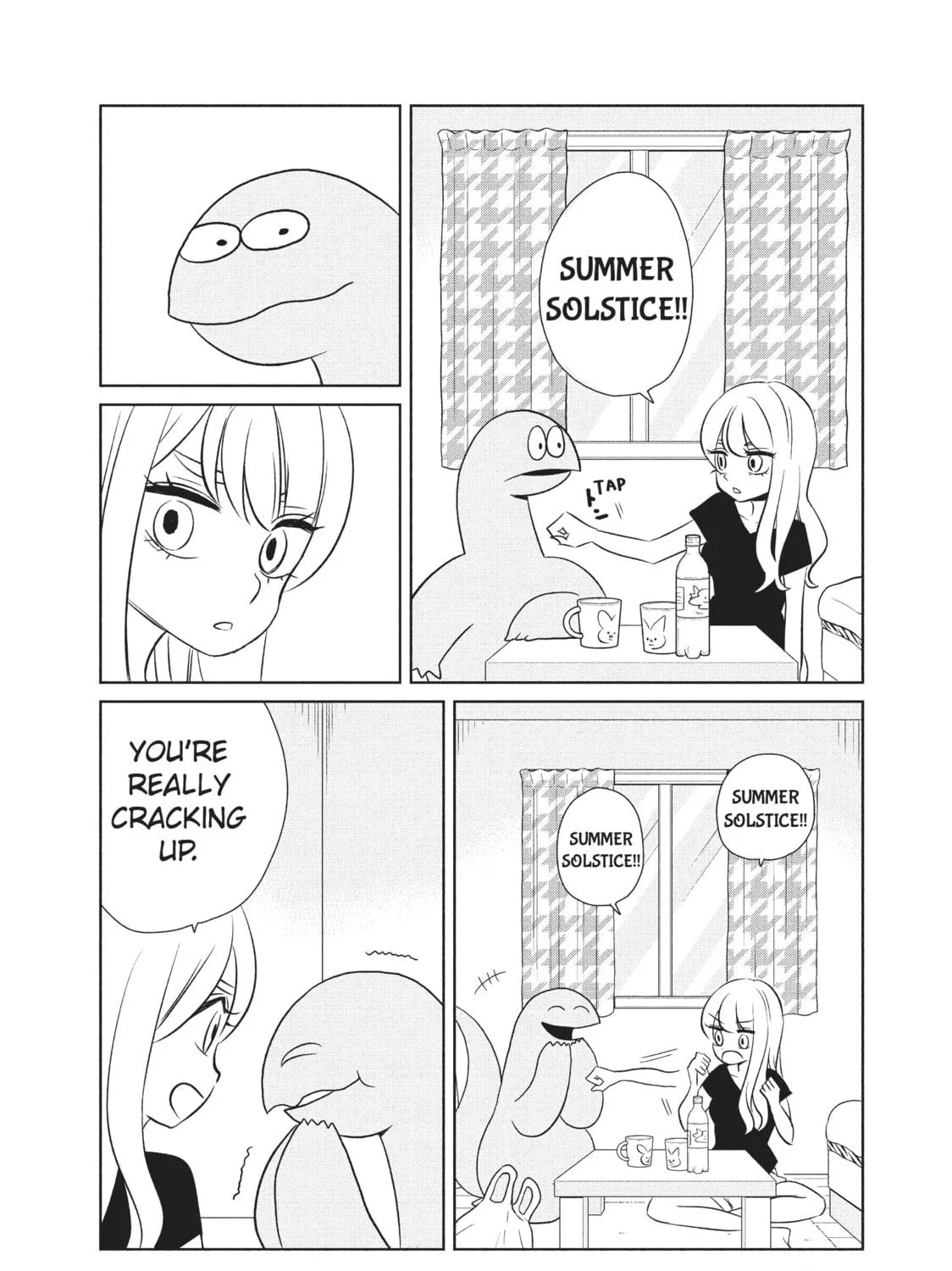 My Roomie Is a Dino Chapter 33 page 5 - 