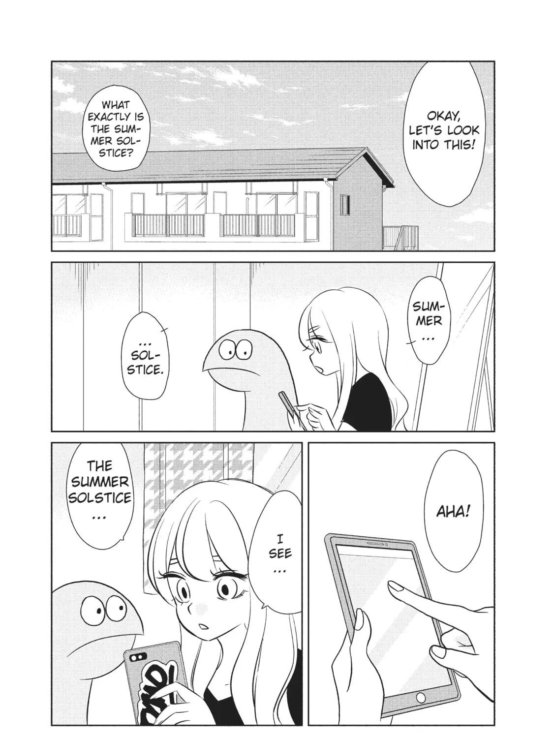 My Roomie Is a Dino Chapter 33 page 7 - 