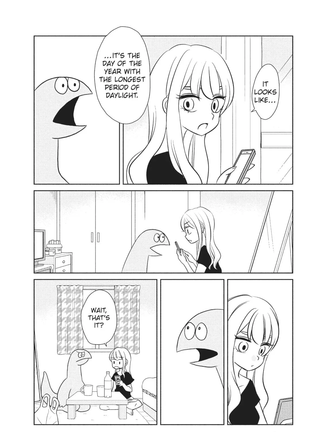 My Roomie Is a Dino Chapter 33 page 9 - 