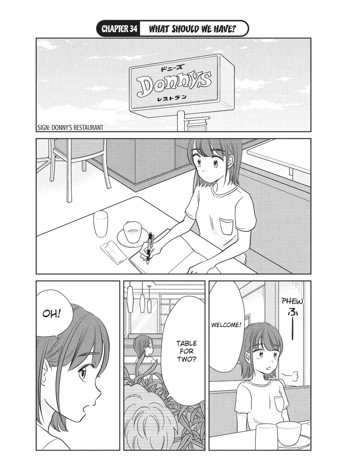 My Roomie Is a Dino Chapter 34 page 1 - 