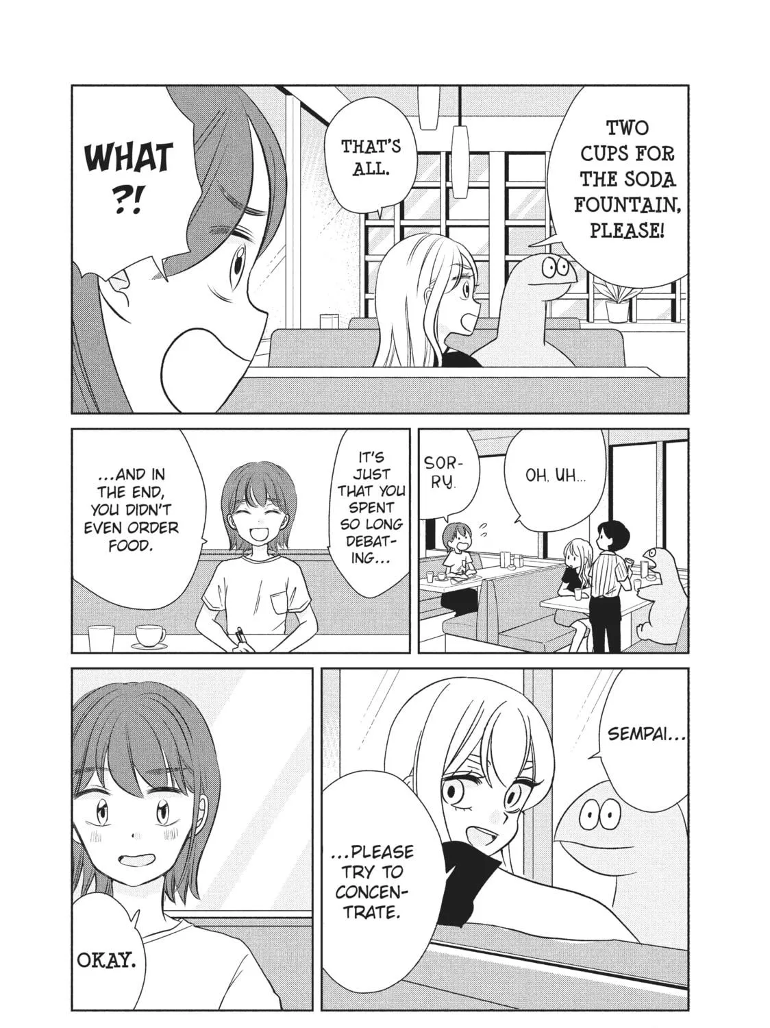 My Roomie Is a Dino Chapter 34 page 11 - 