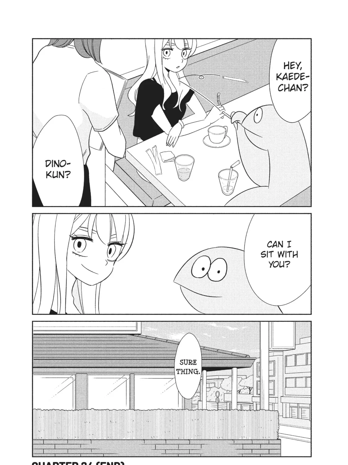 My Roomie Is a Dino Chapter 34 page 15 - 