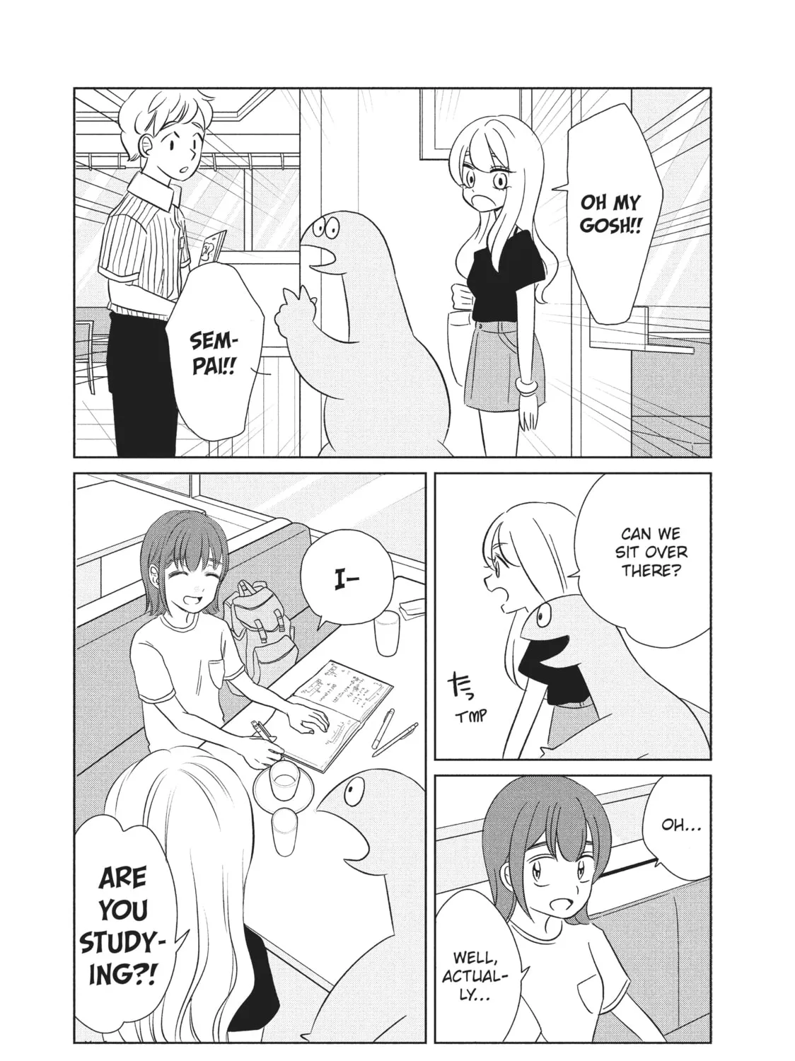 My Roomie Is a Dino Chapter 34 page 3 - 