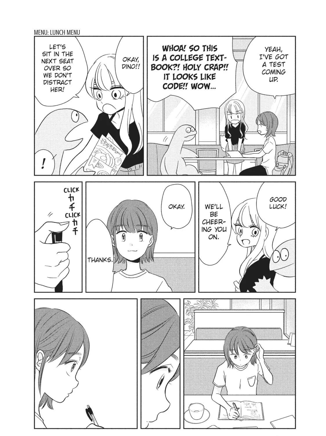 My Roomie Is a Dino Chapter 34 page 5 - 