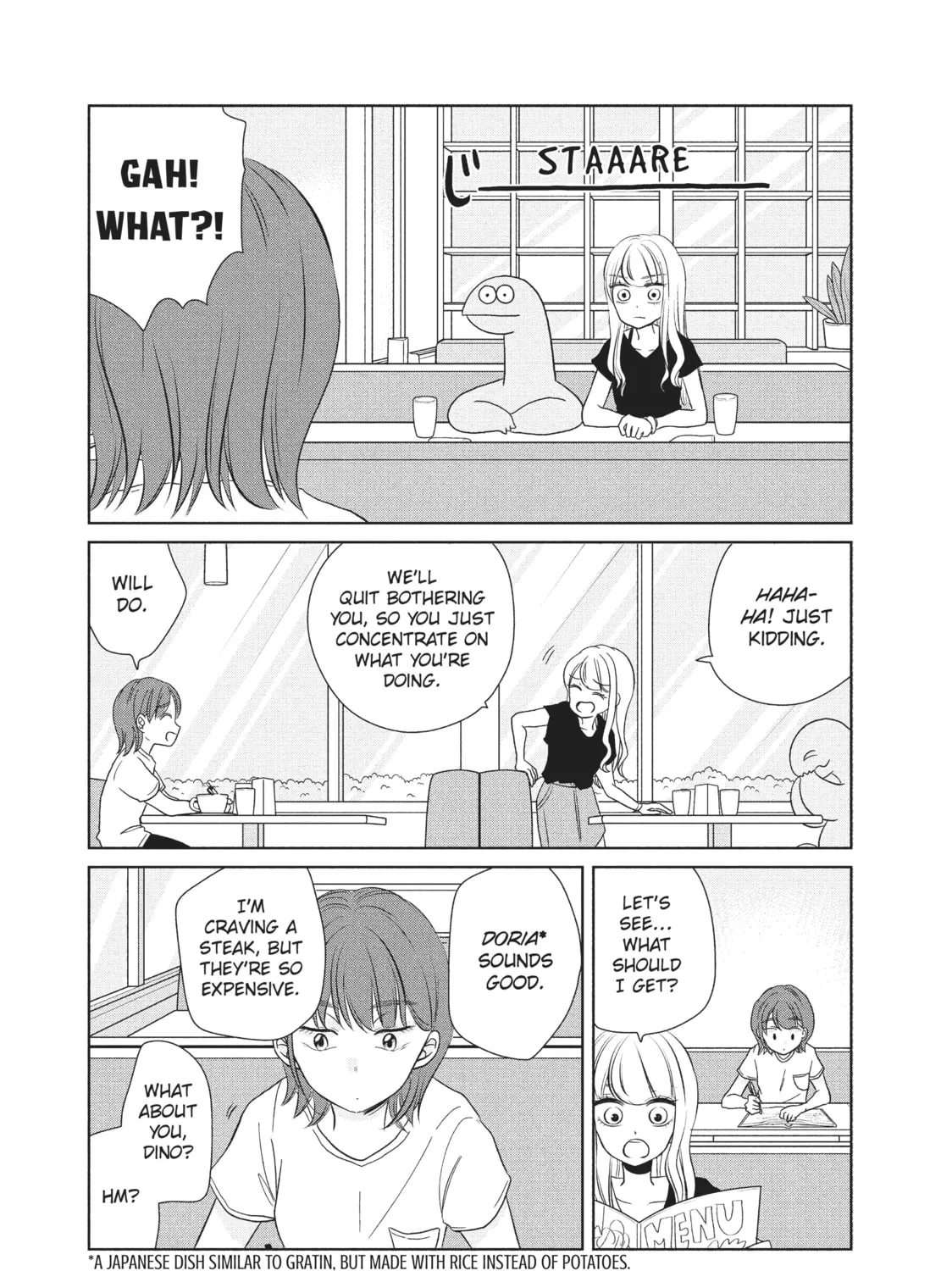 My Roomie Is a Dino Chapter 34 page 7 - 