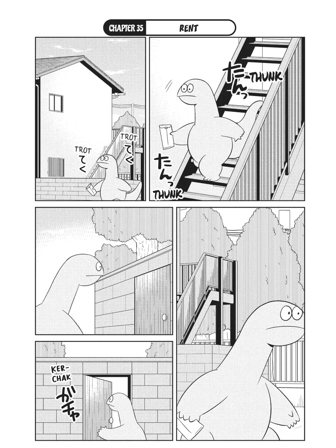 My Roomie Is a Dino Chapter 35 page 1 - 