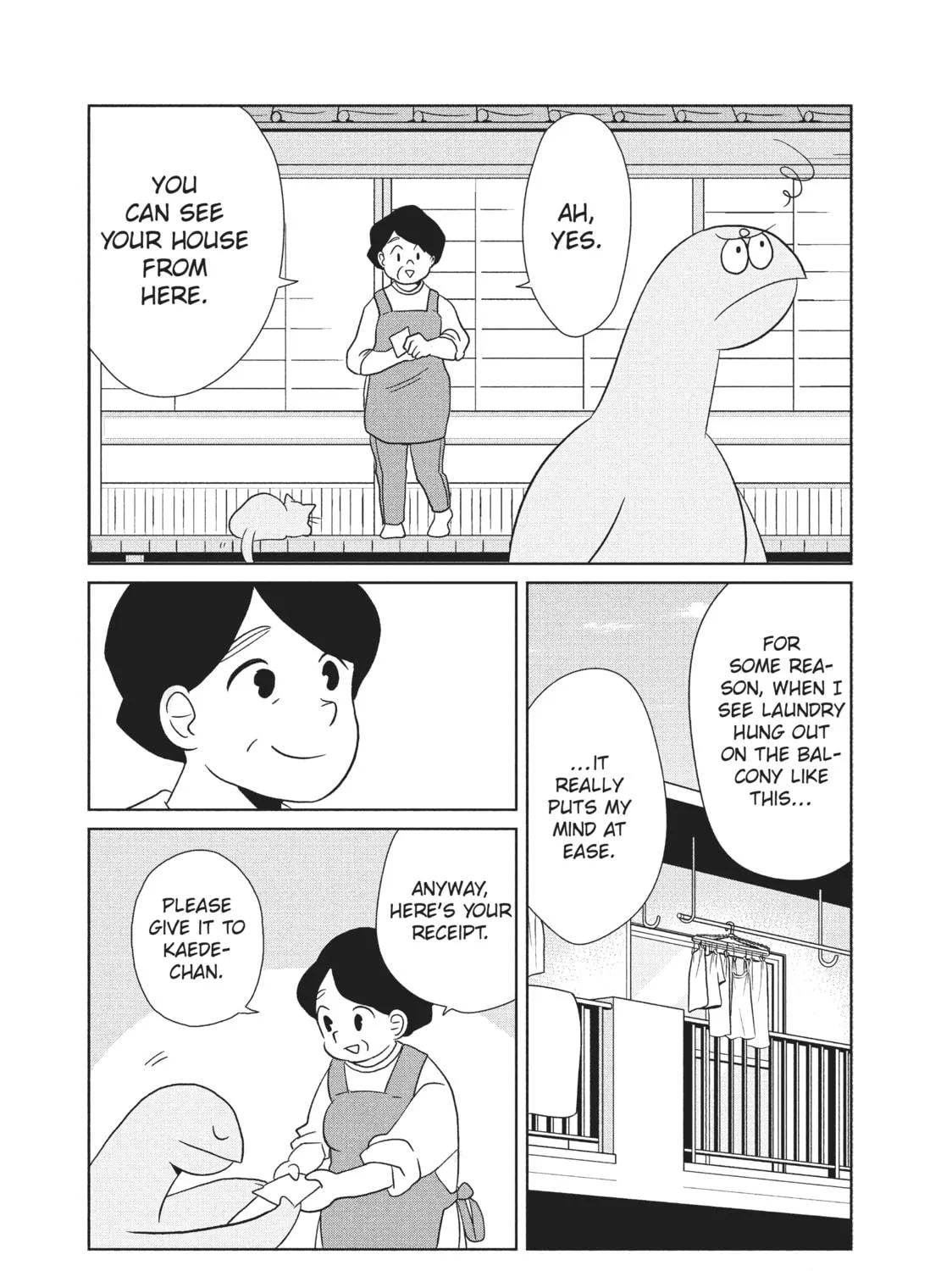 My Roomie Is a Dino Chapter 35 page 11 - 