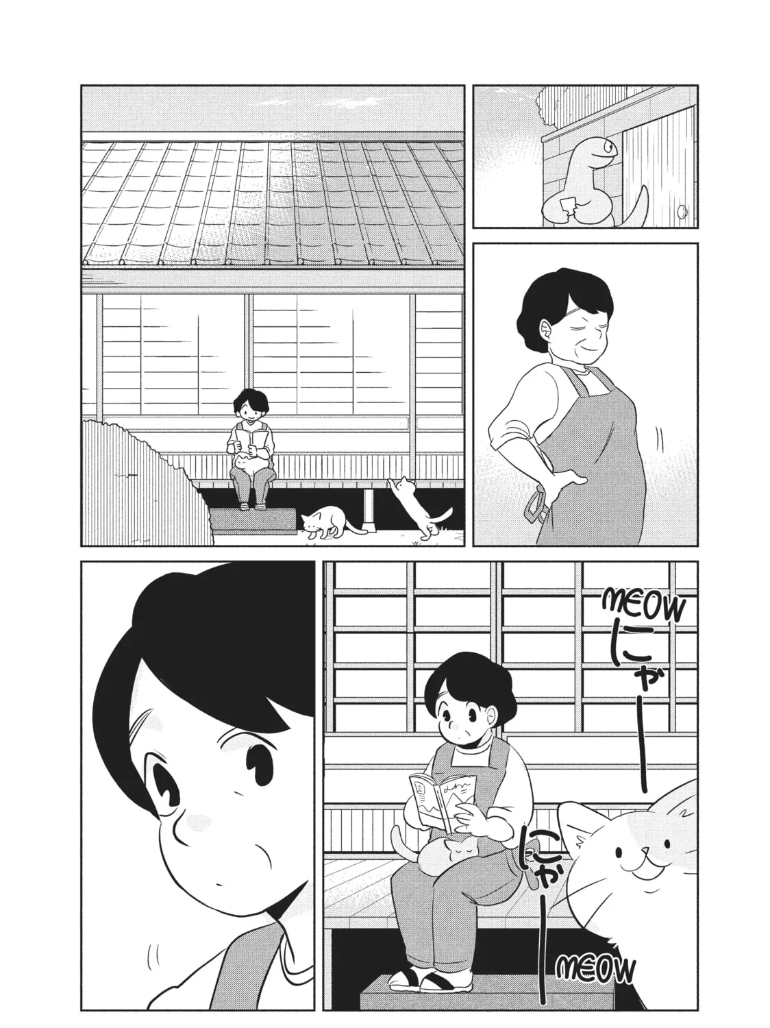 My Roomie Is a Dino Chapter 35 page 13 - 