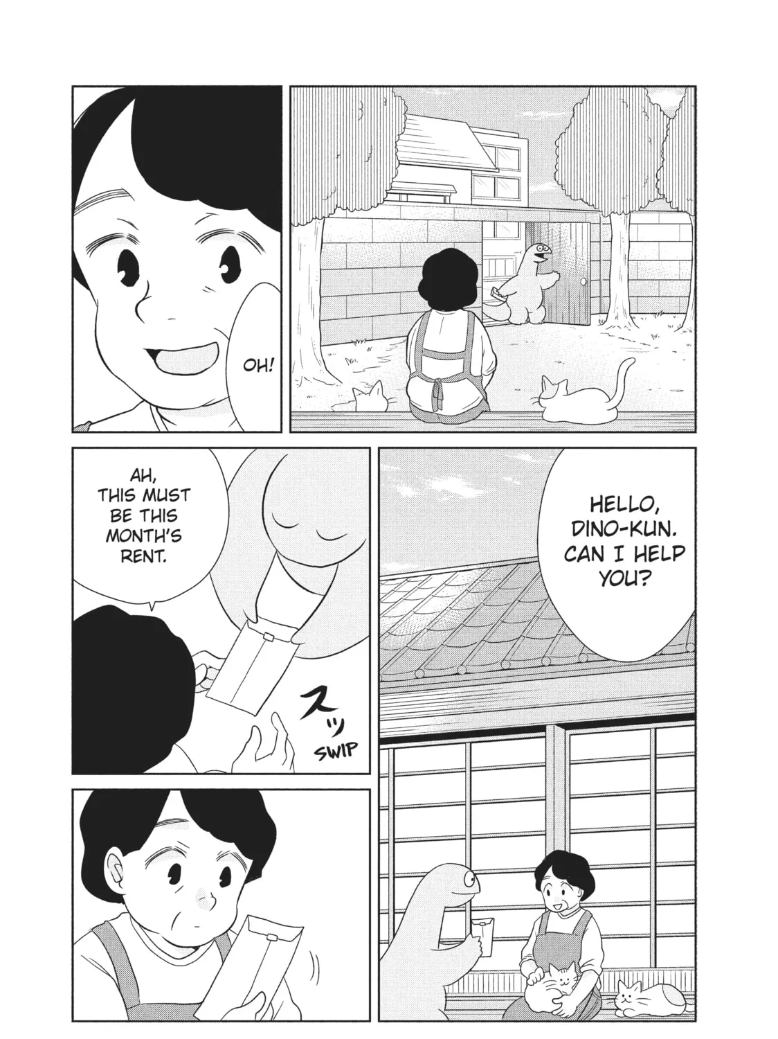 My Roomie Is a Dino Chapter 35 page 3 - 