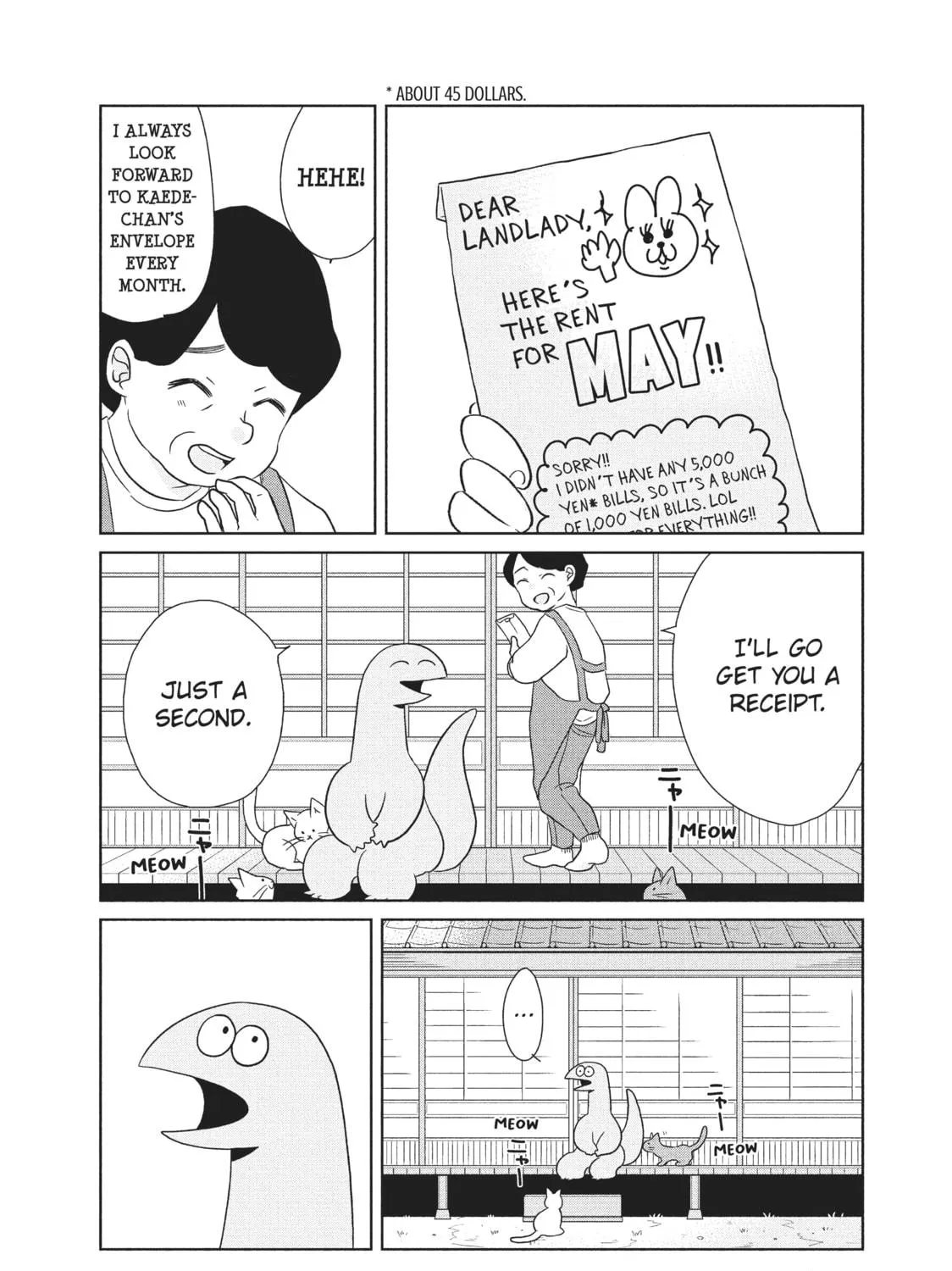 My Roomie Is a Dino Chapter 35 page 5 - 