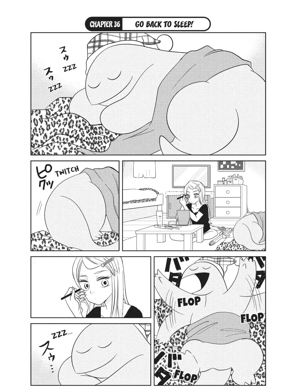 My Roomie Is a Dino Chapter 36 page 1 - 