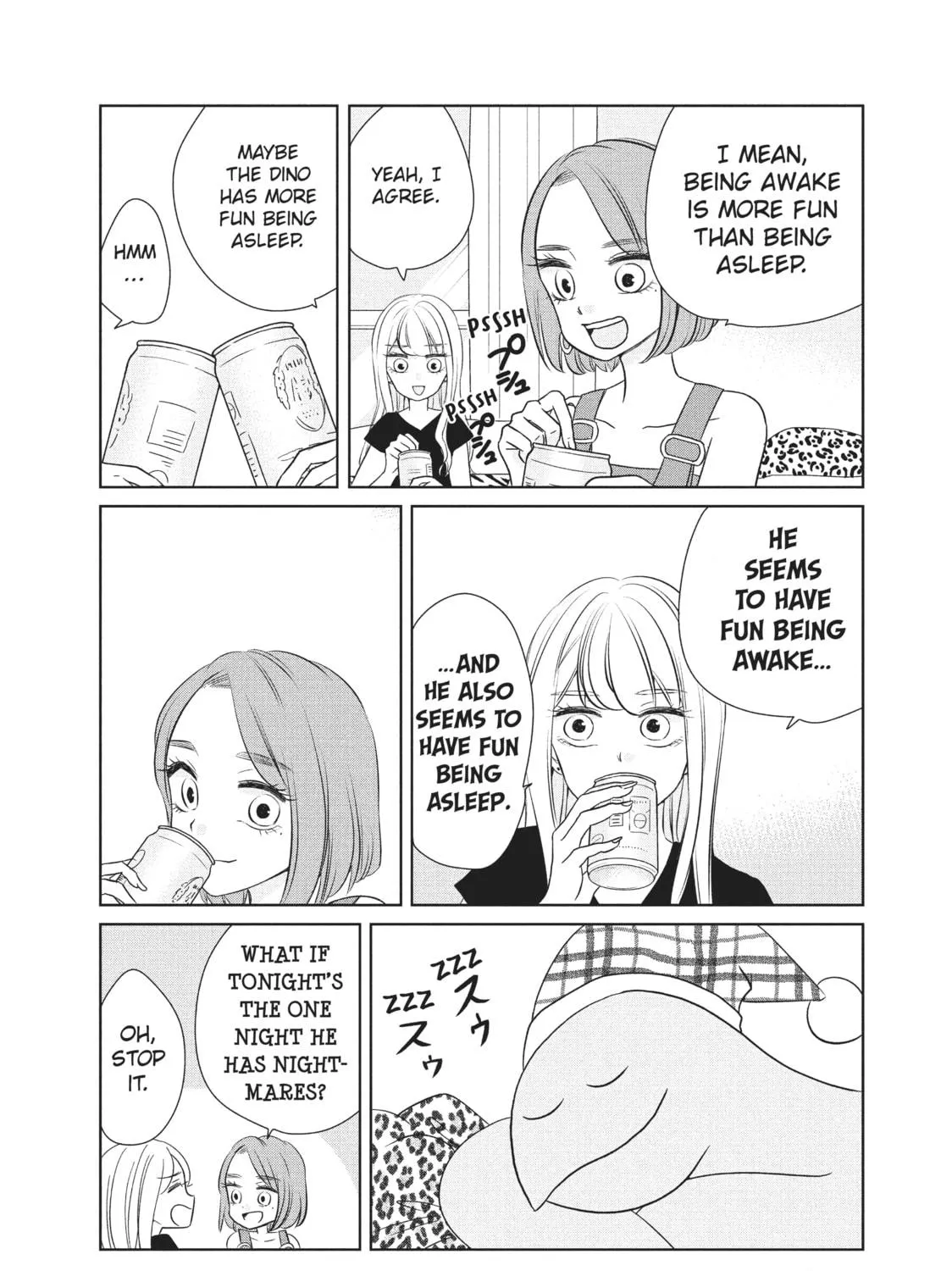 My Roomie Is a Dino Chapter 36 page 11 - 