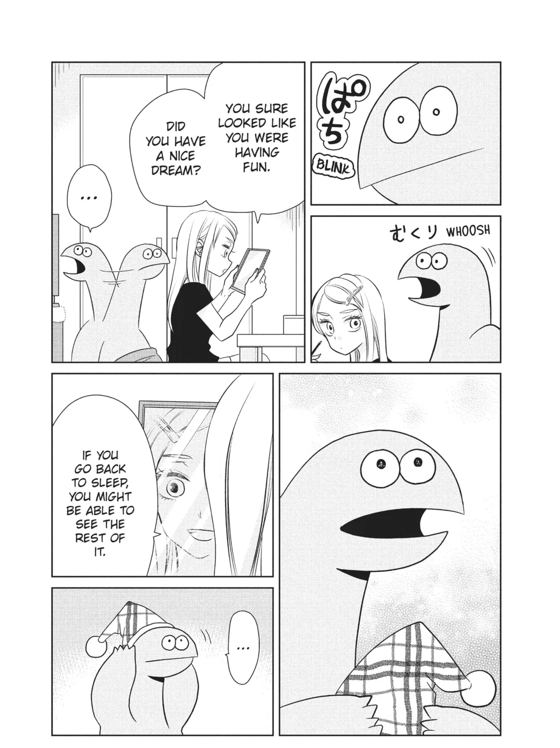 My Roomie Is a Dino Chapter 36 page 3 - 