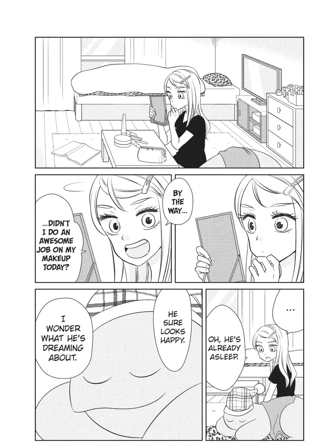 My Roomie Is a Dino Chapter 36 page 5 - 