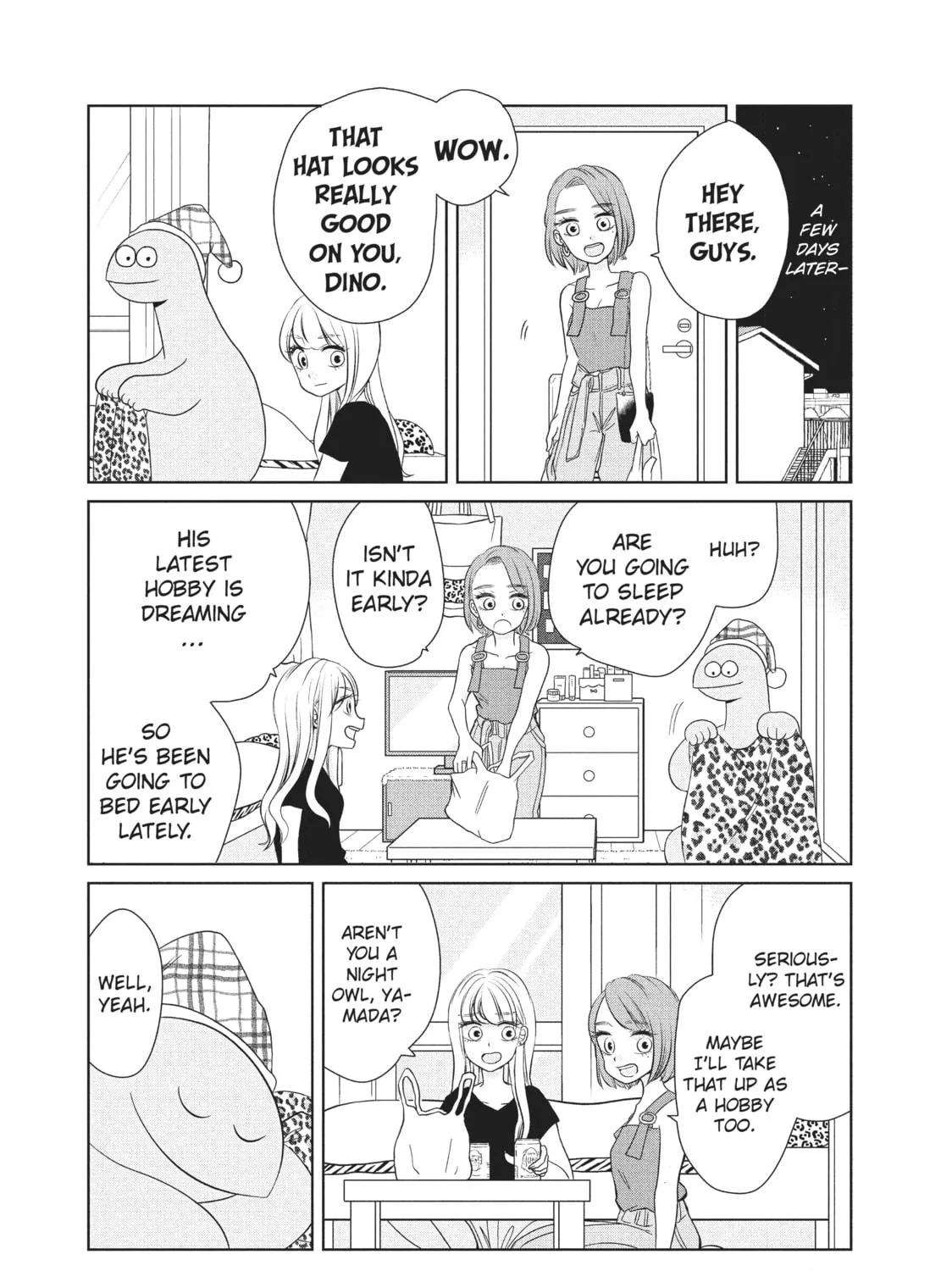 My Roomie Is a Dino Chapter 36 page 9 - 
