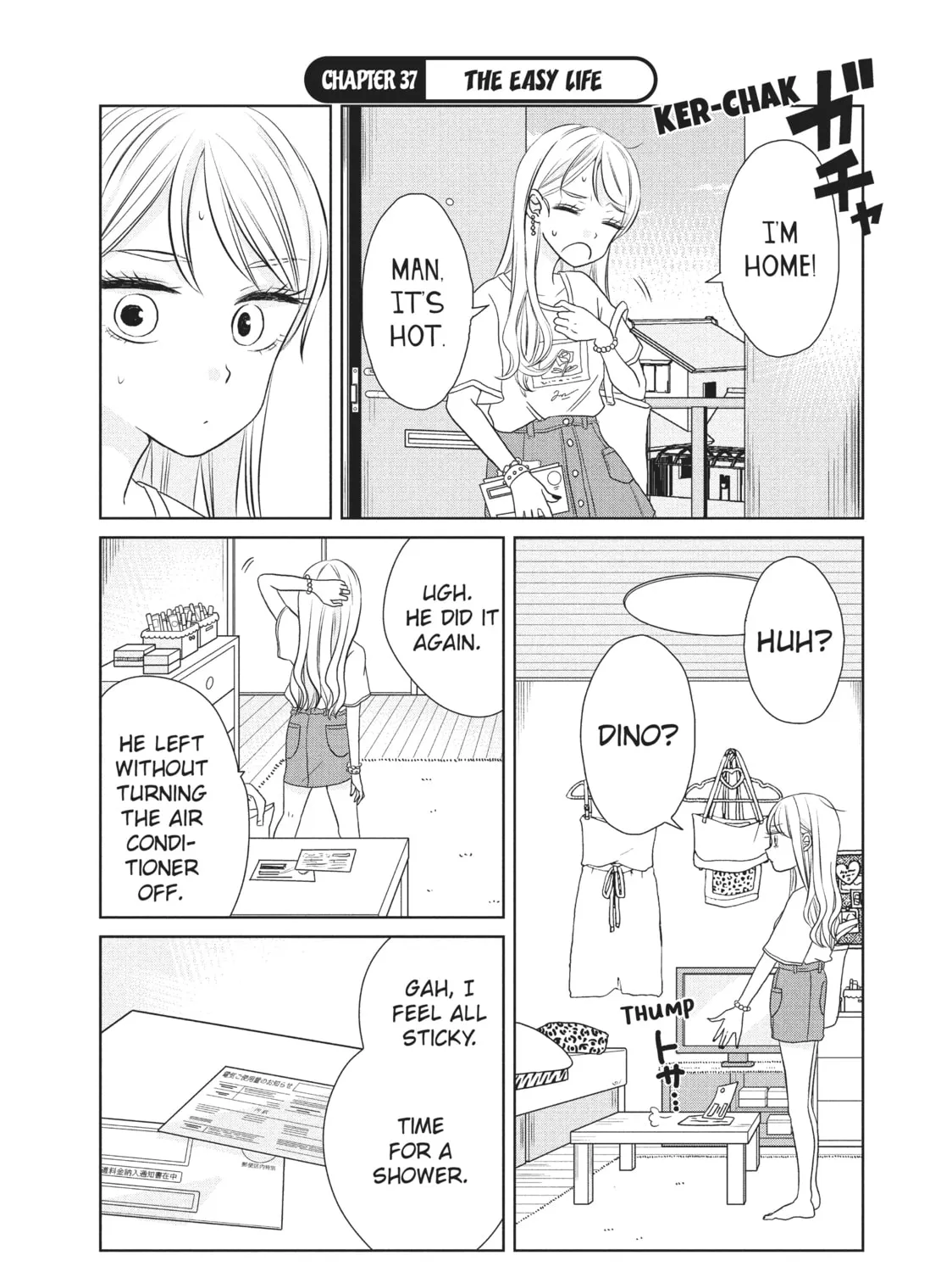 My Roomie Is a Dino Chapter 37 page 1 - 