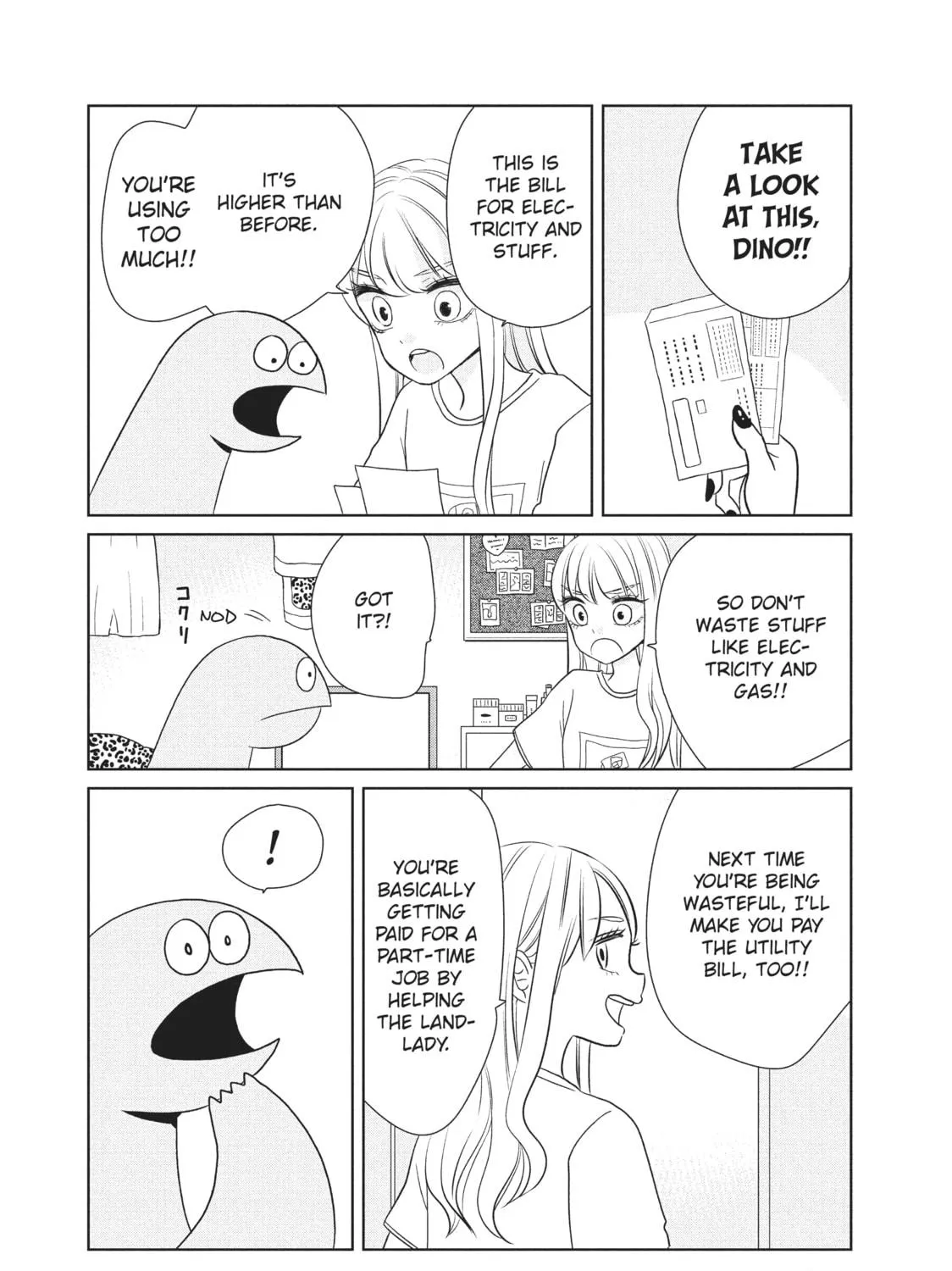 My Roomie Is a Dino Chapter 37 page 11 - 