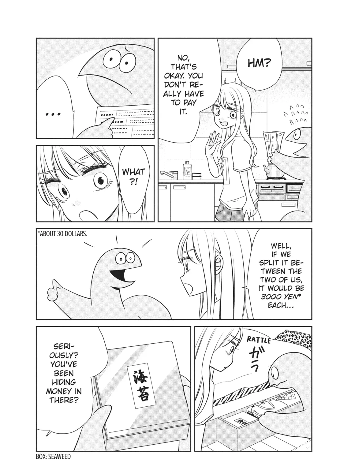 My Roomie Is a Dino Chapter 37 page 13 - 