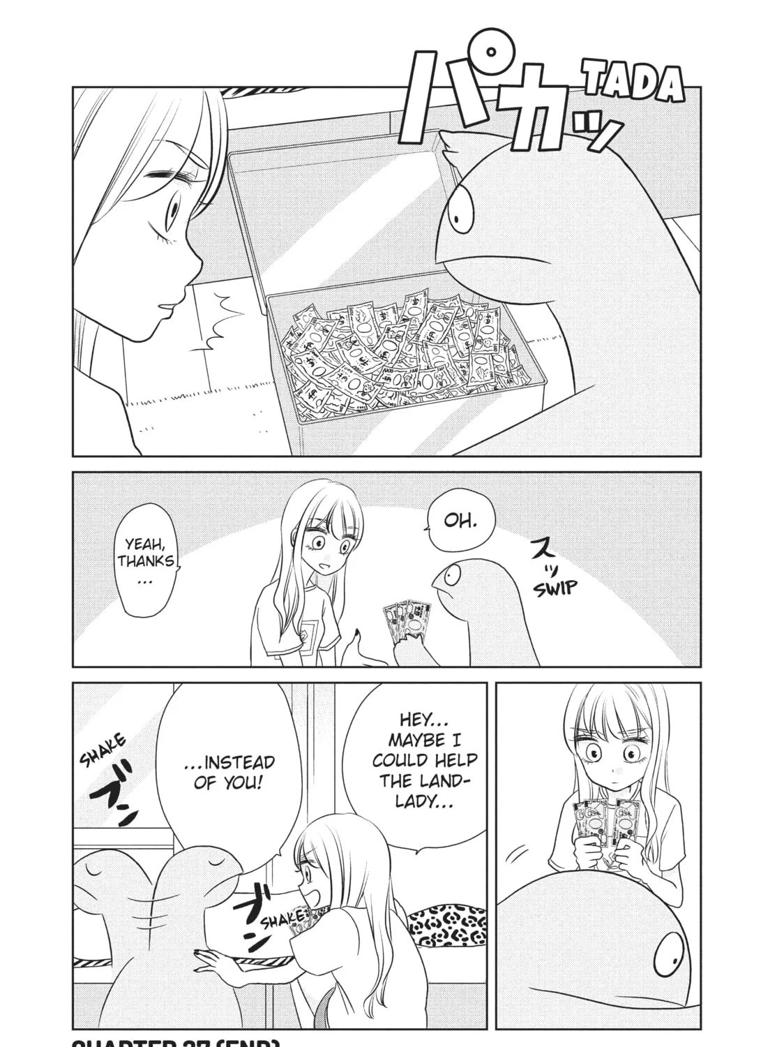 My Roomie Is a Dino Chapter 37 page 15 - 