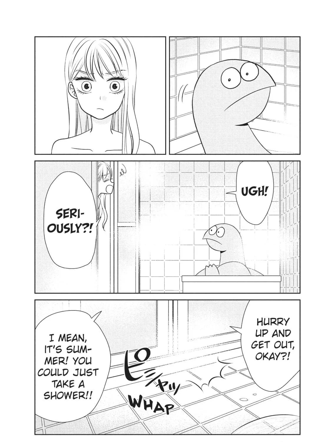 My Roomie Is a Dino Chapter 37 page 5 - 