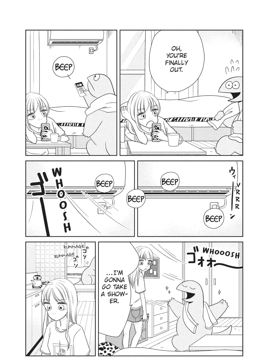 My Roomie Is a Dino Chapter 37 page 7 - 