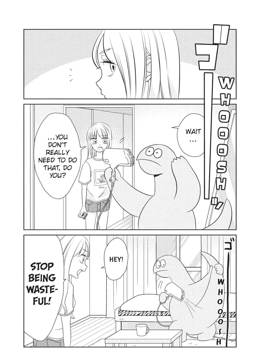 My Roomie Is a Dino Chapter 37 page 9 - 