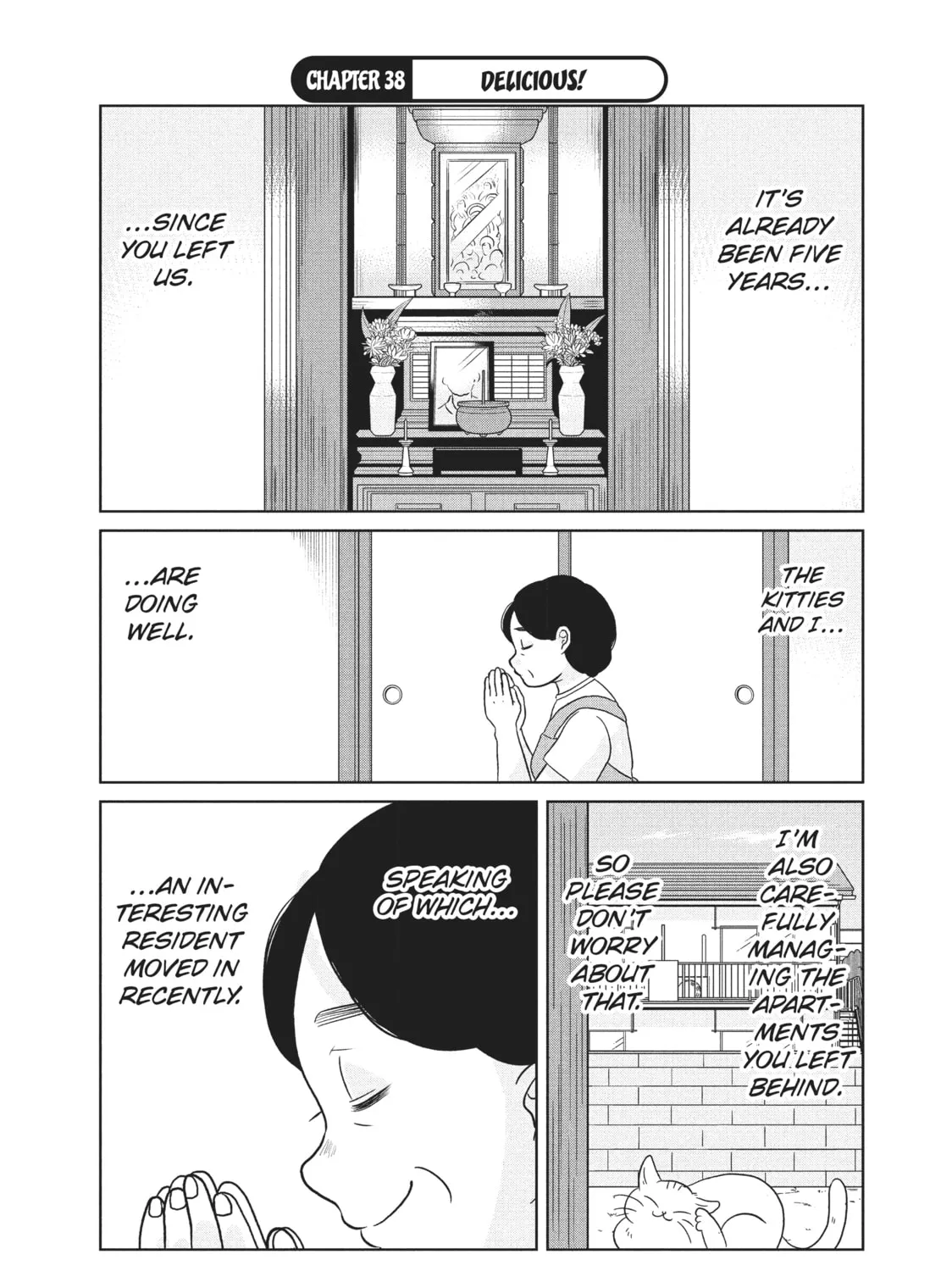 My Roomie Is a Dino Chapter 38 page 1 - 