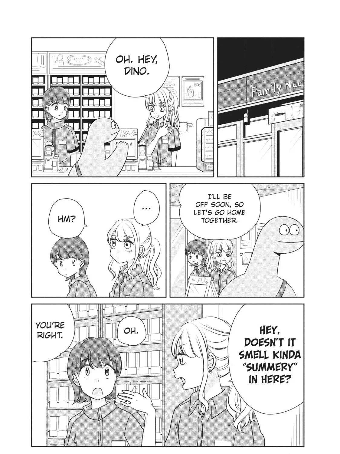 My Roomie Is a Dino Chapter 38 page 11 - 