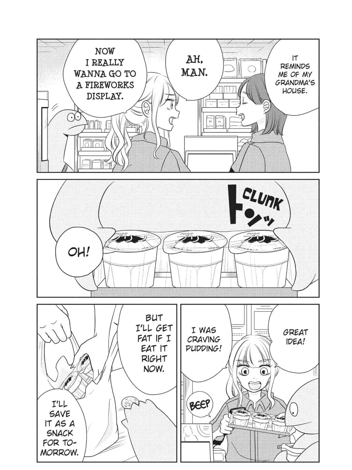My Roomie Is a Dino Chapter 38 page 13 - 