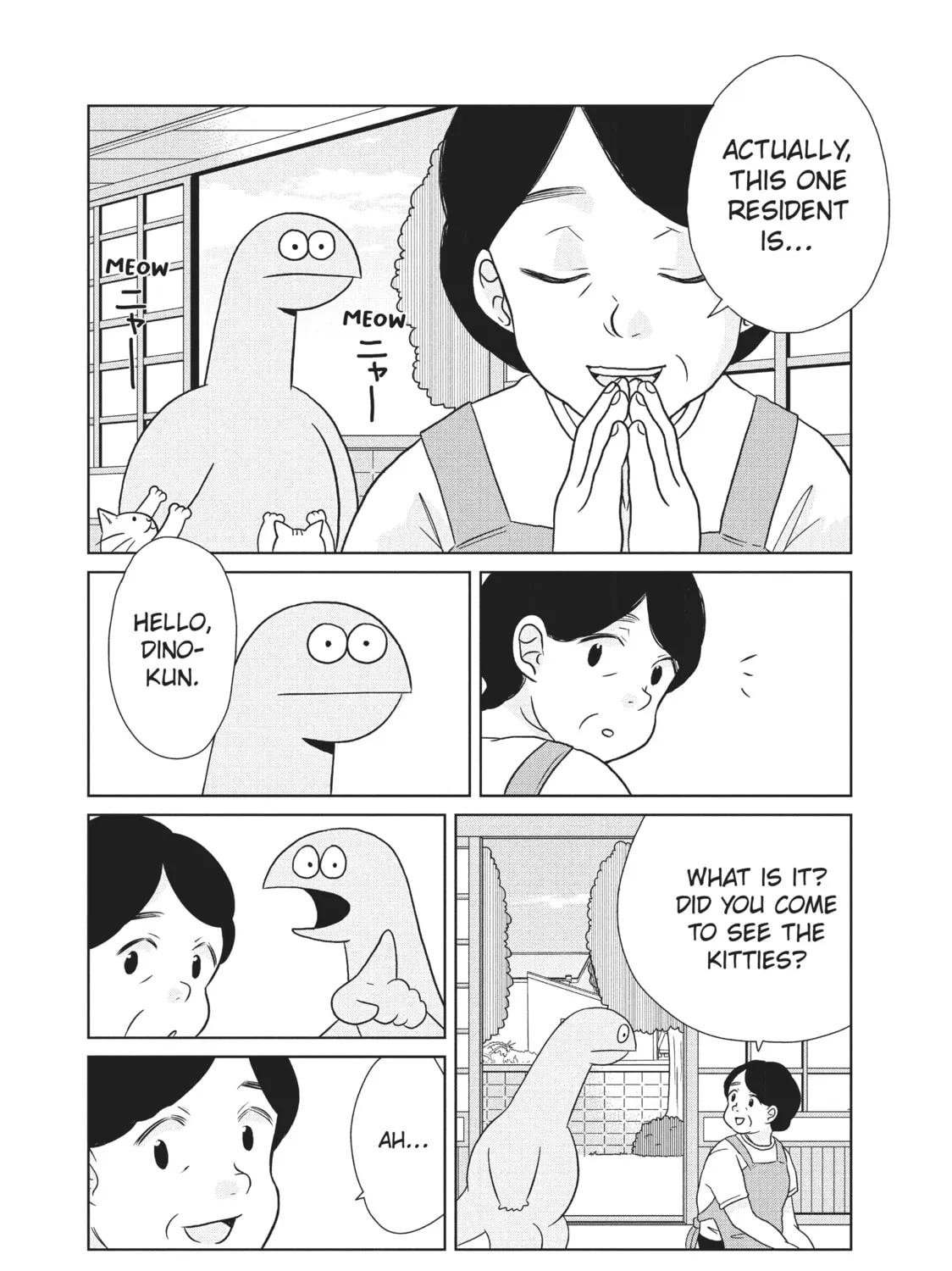 My Roomie Is a Dino Chapter 38 page 3 - 