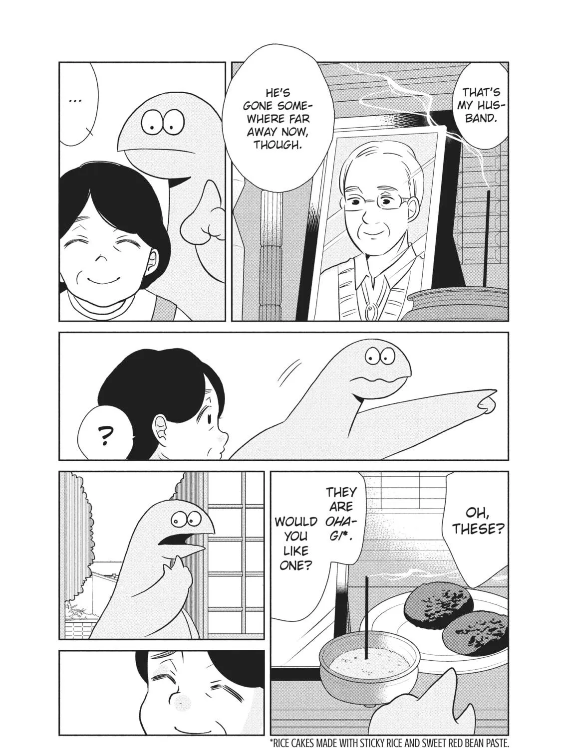 My Roomie Is a Dino Chapter 38 page 5 - 