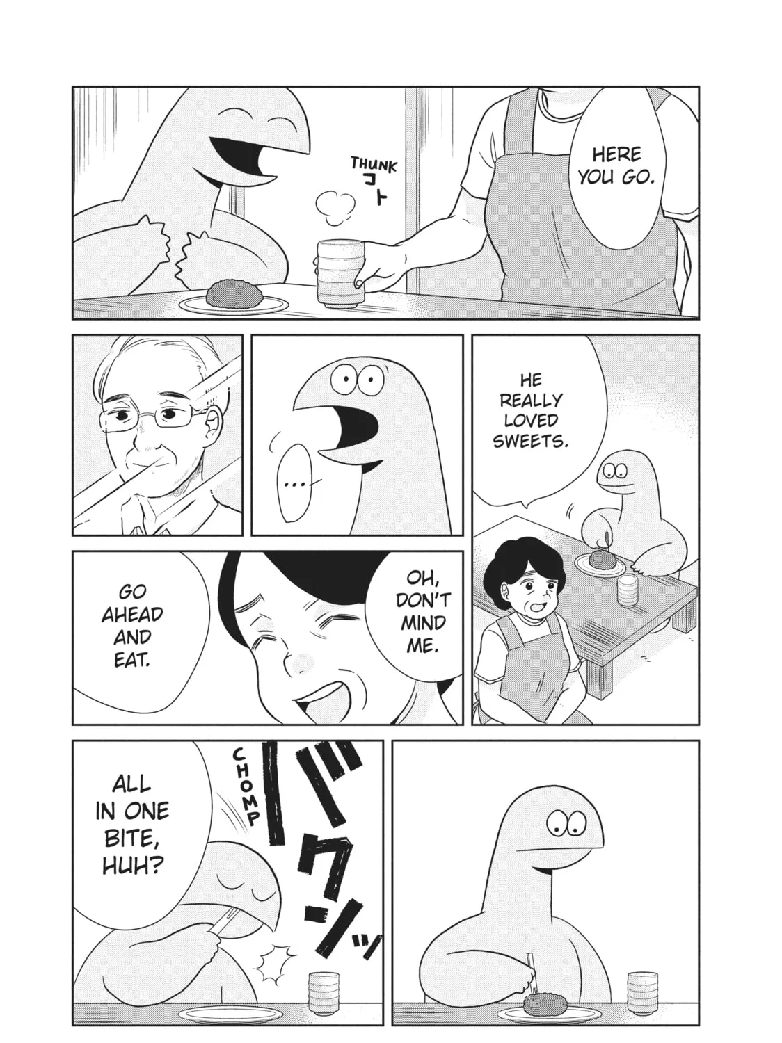 My Roomie Is a Dino Chapter 38 page 7 - 