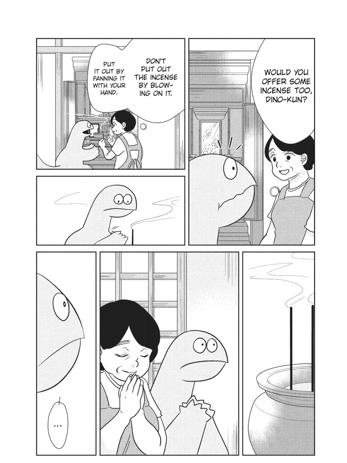 My Roomie Is a Dino Chapter 38 page 9 - 