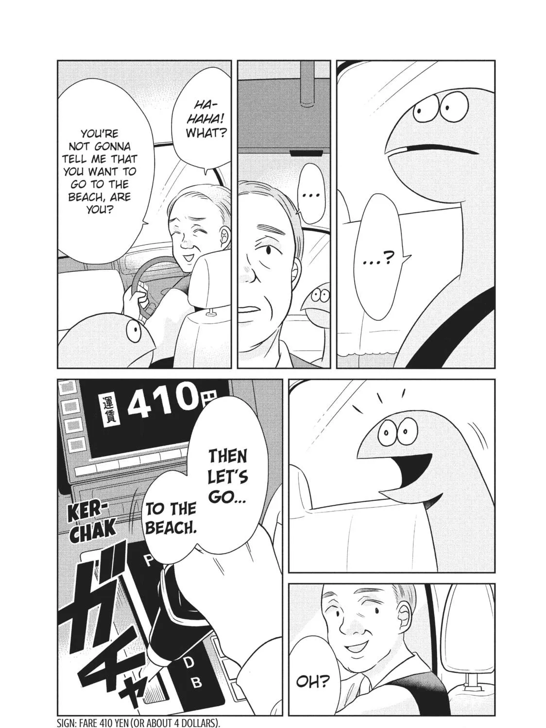 My Roomie Is a Dino Chapter 39 page 5 - 