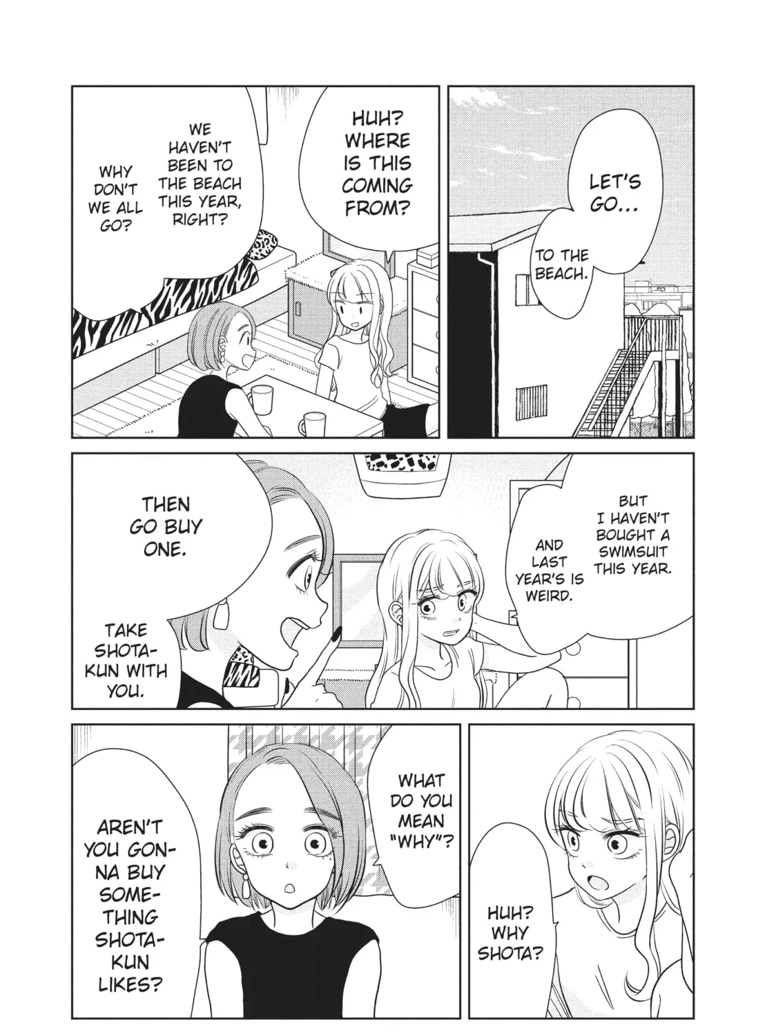 My Roomie Is a Dino Chapter 39 page 7 - 