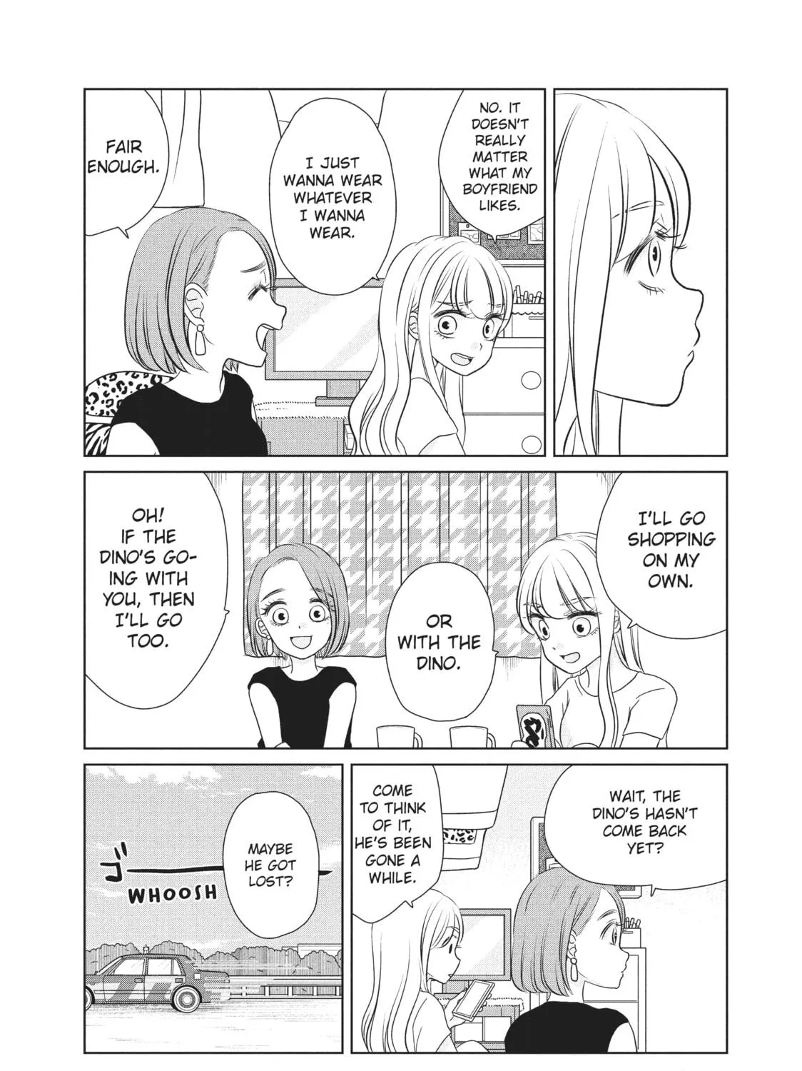 My Roomie Is a Dino Chapter 39 page 9 - 