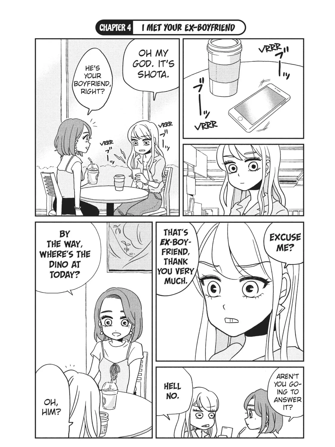 My Roomie Is a Dino Chapter 4 page 1 - 