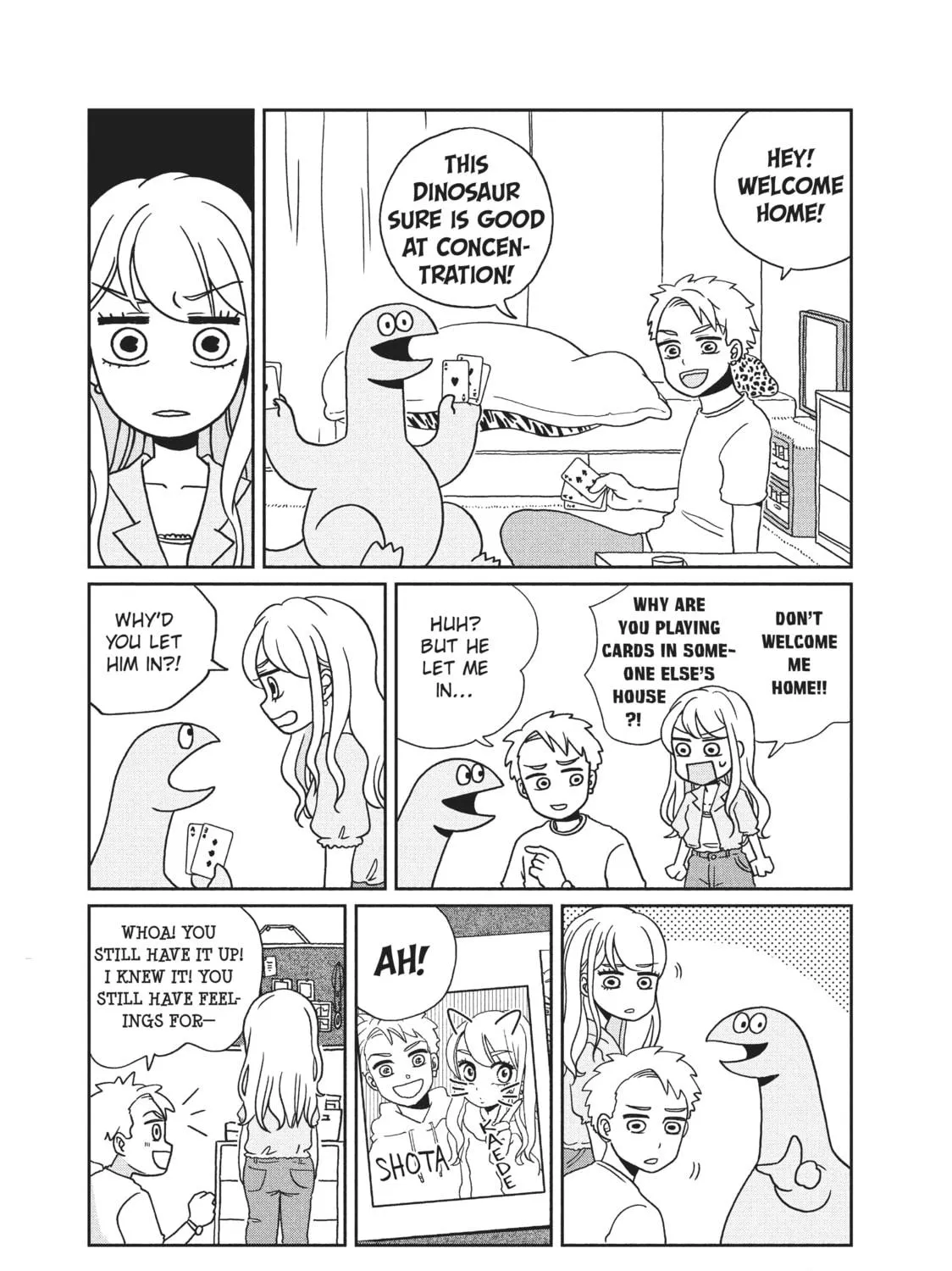 My Roomie Is a Dino Chapter 4 page 11 - 