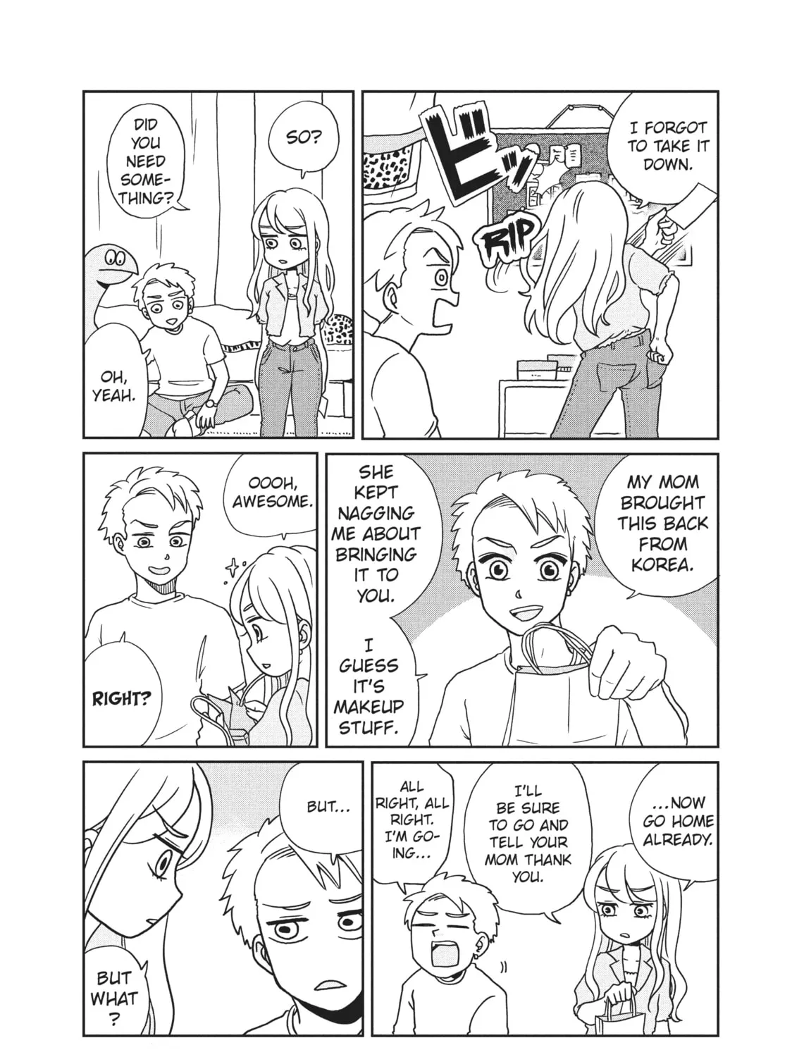 My Roomie Is a Dino Chapter 4 page 13 - 