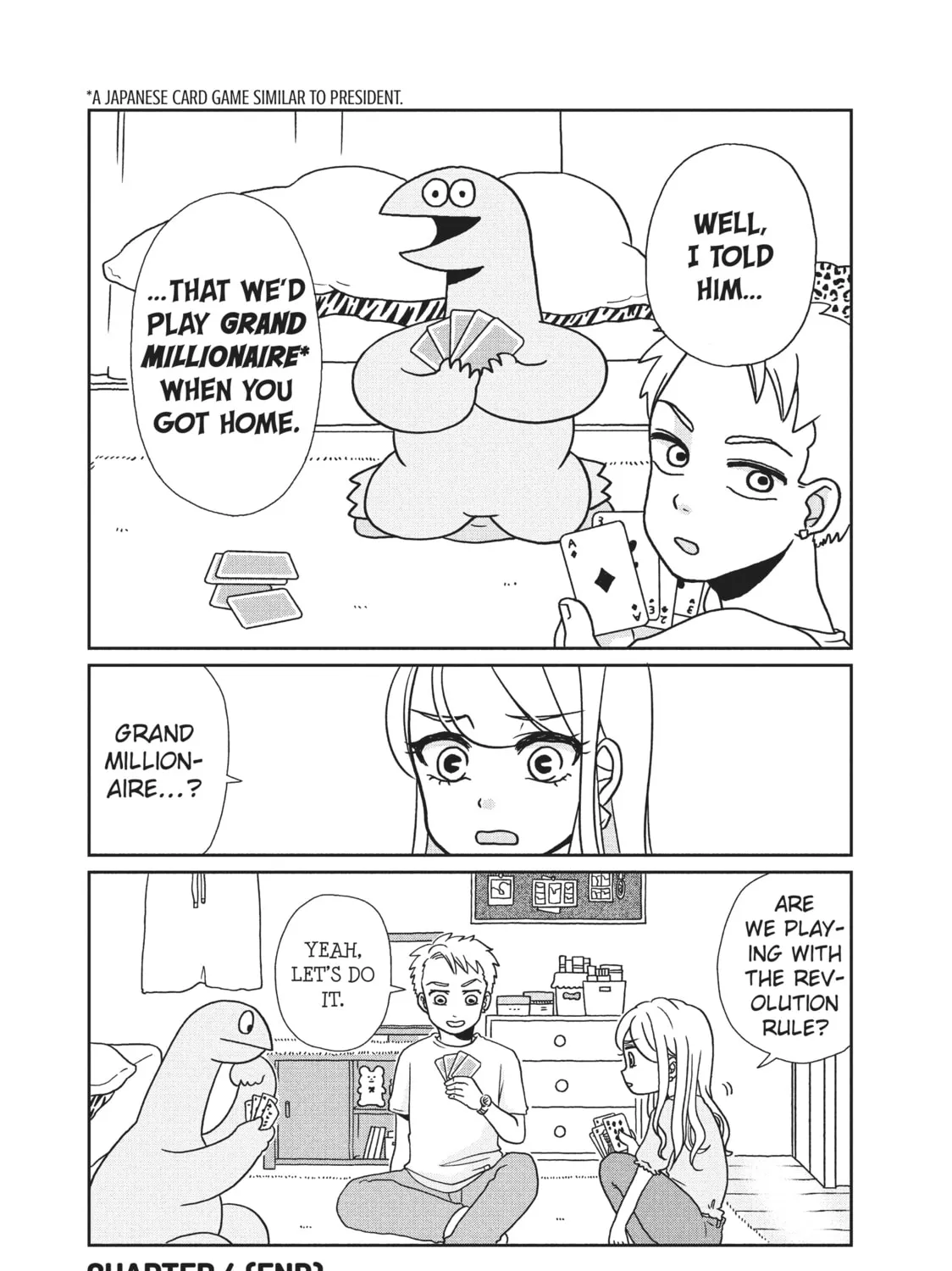 My Roomie Is a Dino Chapter 4 page 15 - 