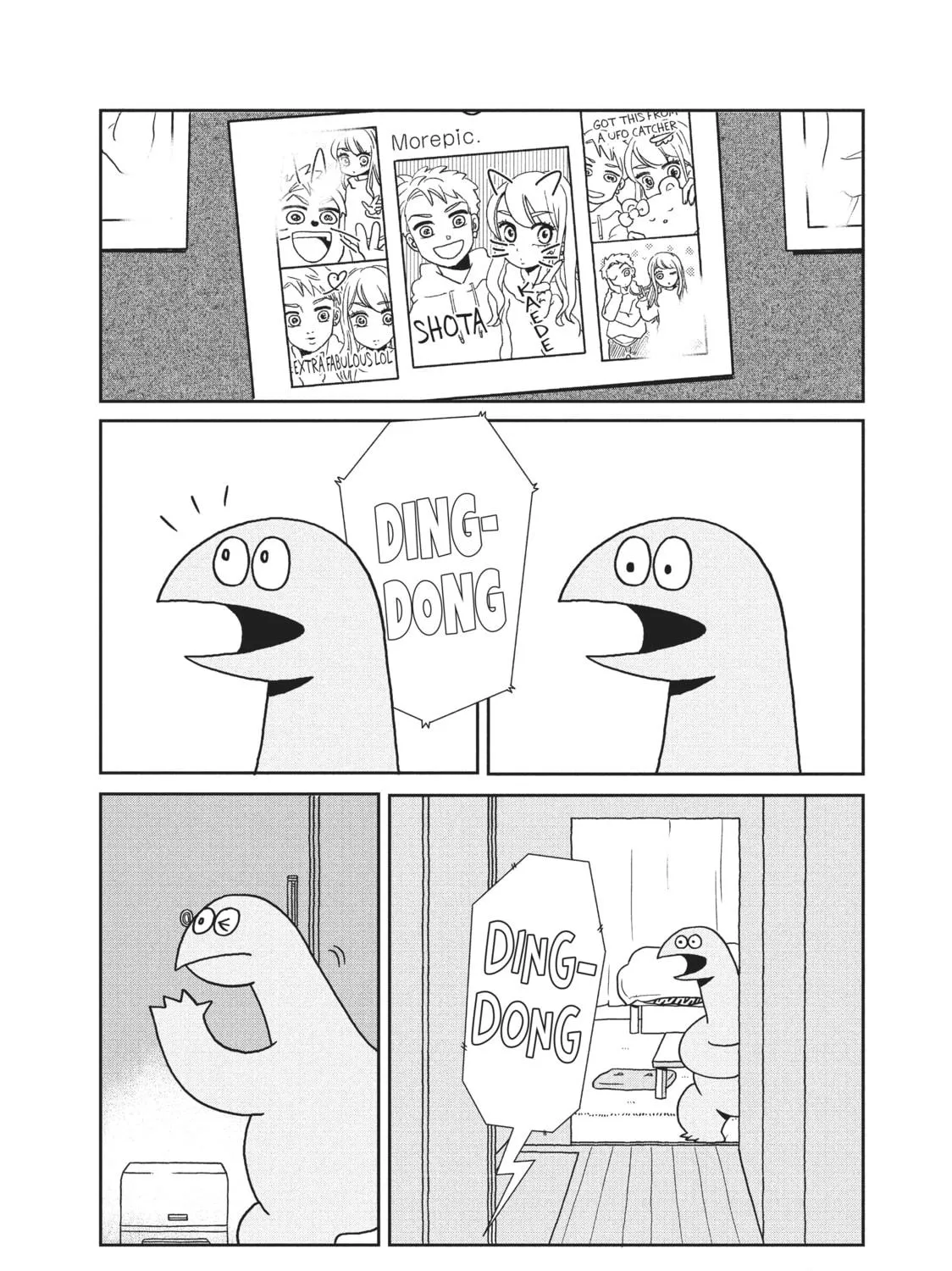 My Roomie Is a Dino Chapter 4 page 5 - 