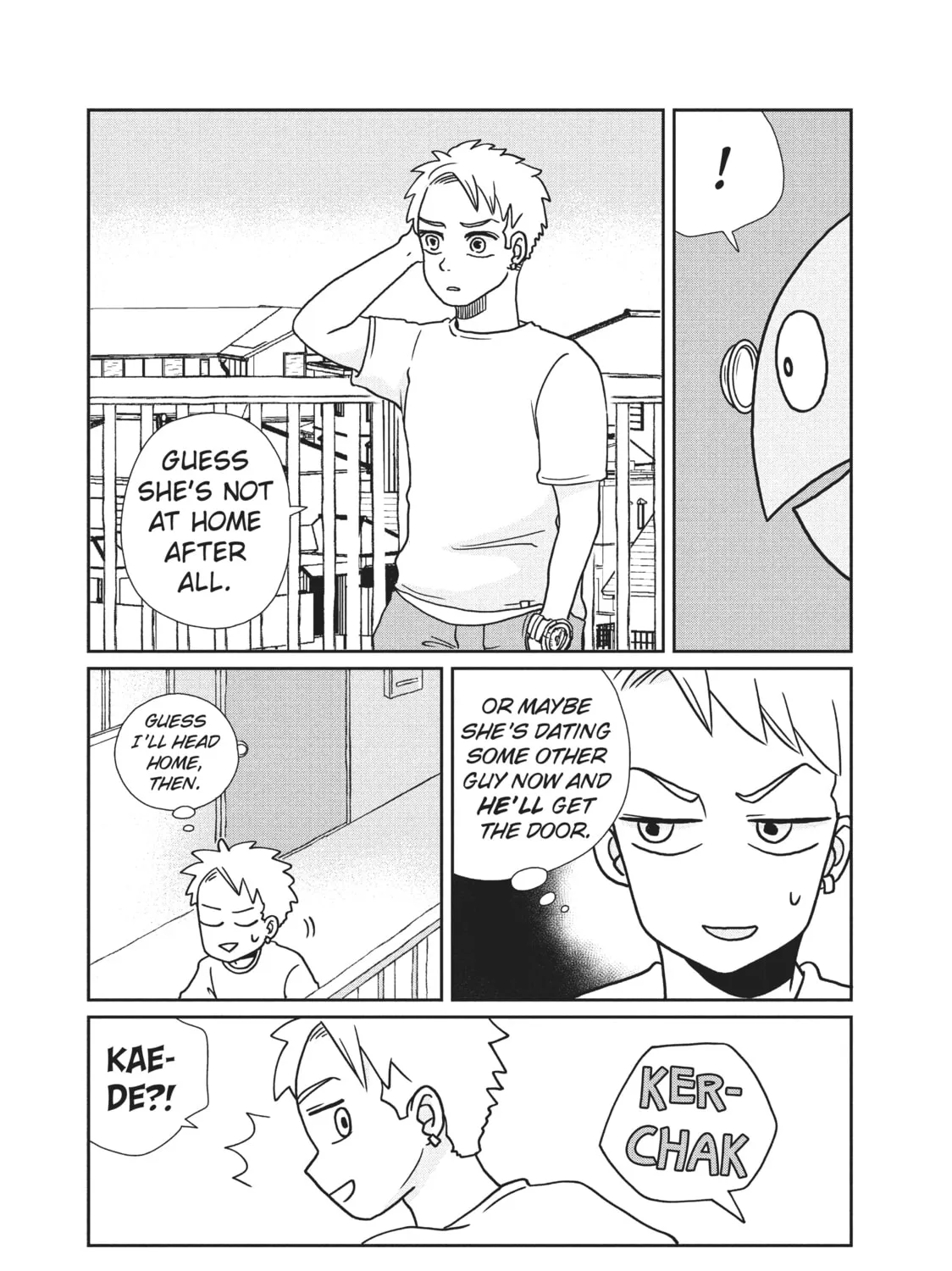 My Roomie Is a Dino Chapter 4 page 7 - 
