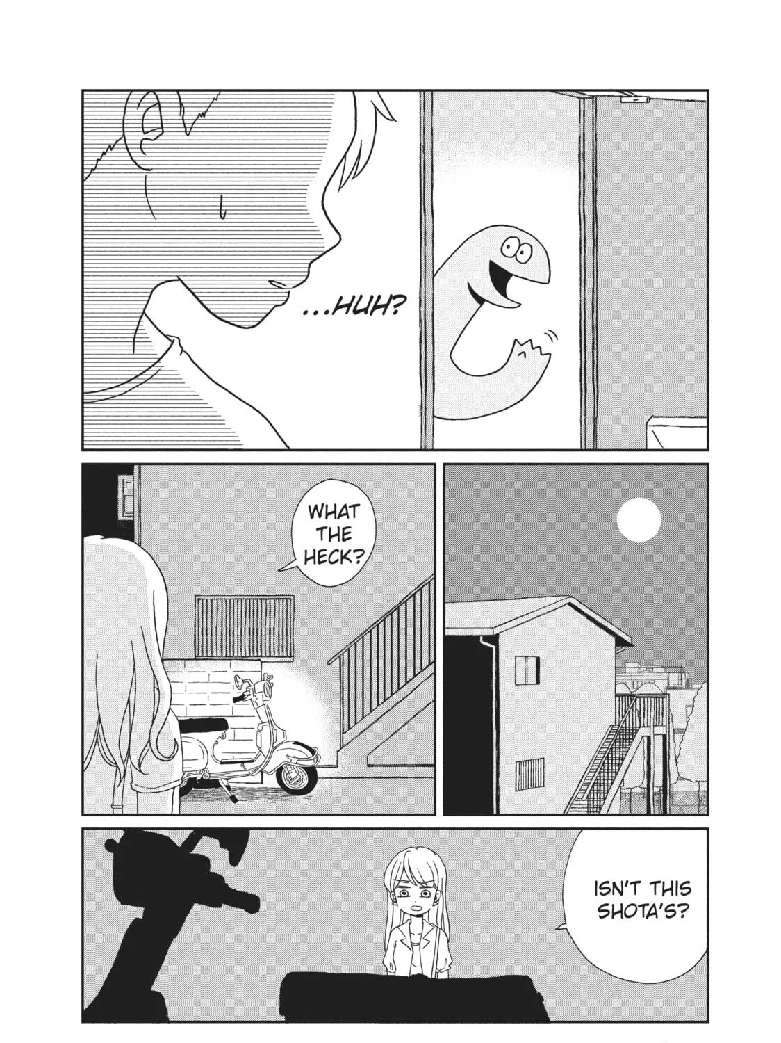 My Roomie Is a Dino Chapter 4 page 9 - 