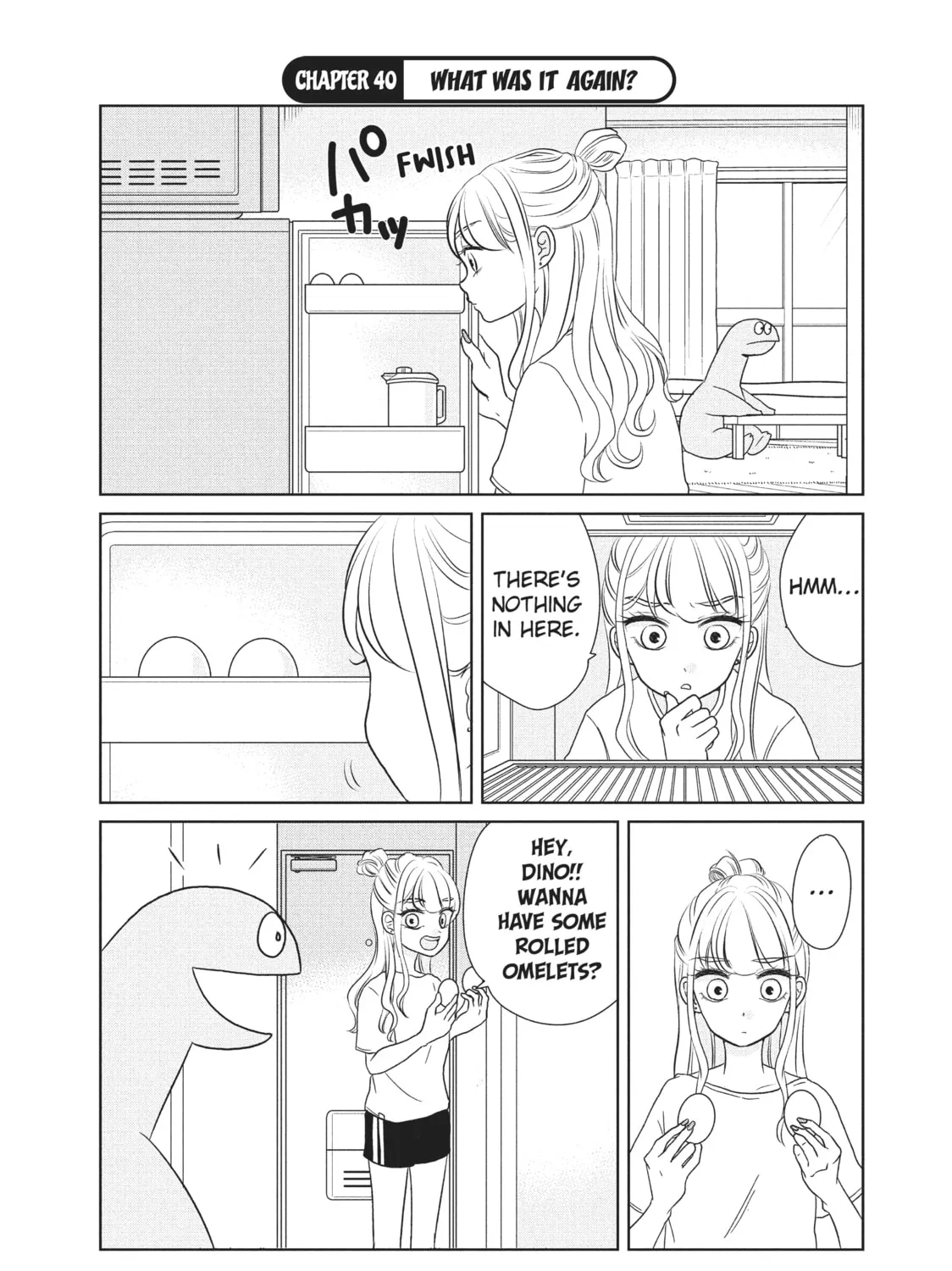 My Roomie Is a Dino Chapter 40 page 1 - 