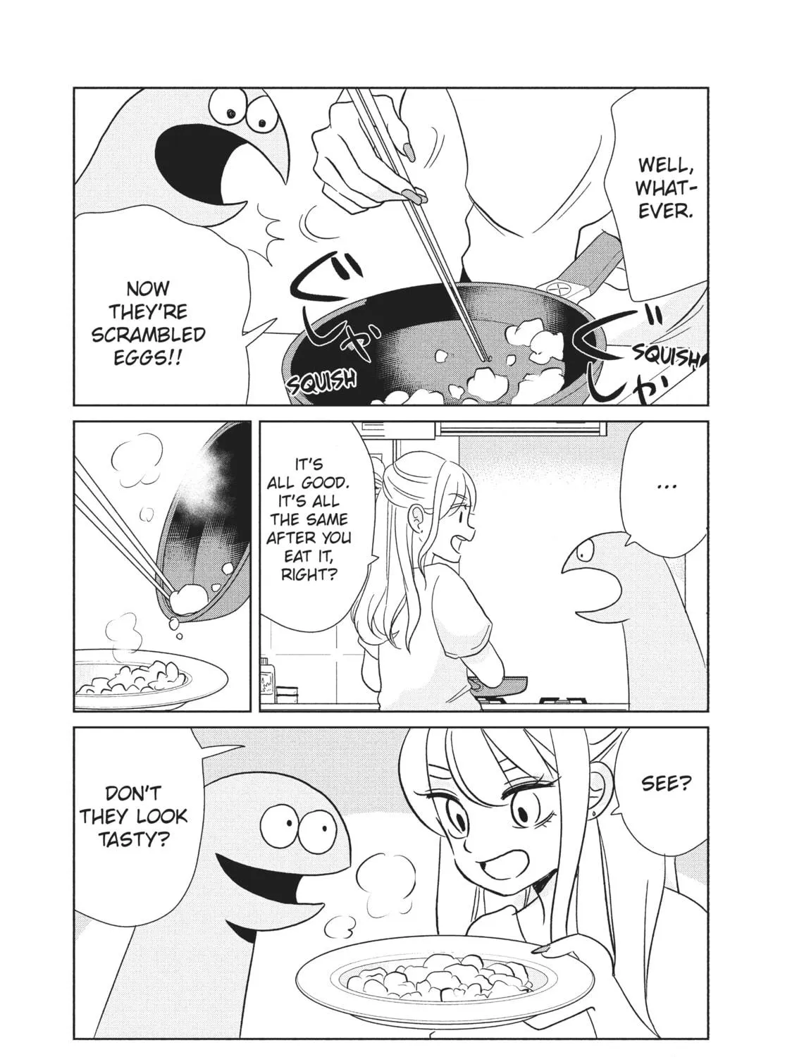 My Roomie Is a Dino Chapter 40 page 11 - 
